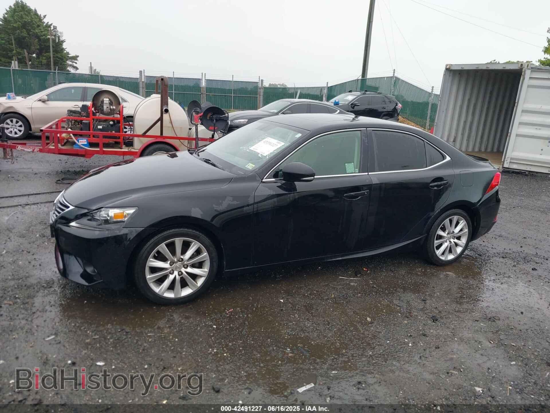2014 LEXUS IS 250 - VIN: JTHBF1D22E5024270 - Фото 14