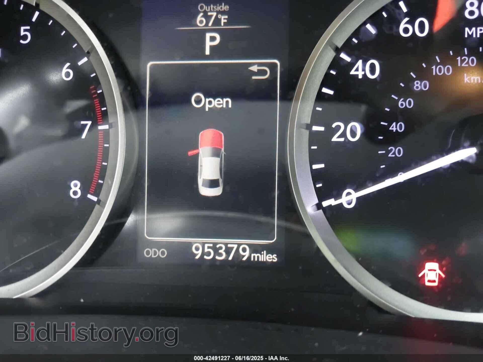 2014 LEXUS IS 250 - VIN: JTHBF1D22E5024270 - Фото 15