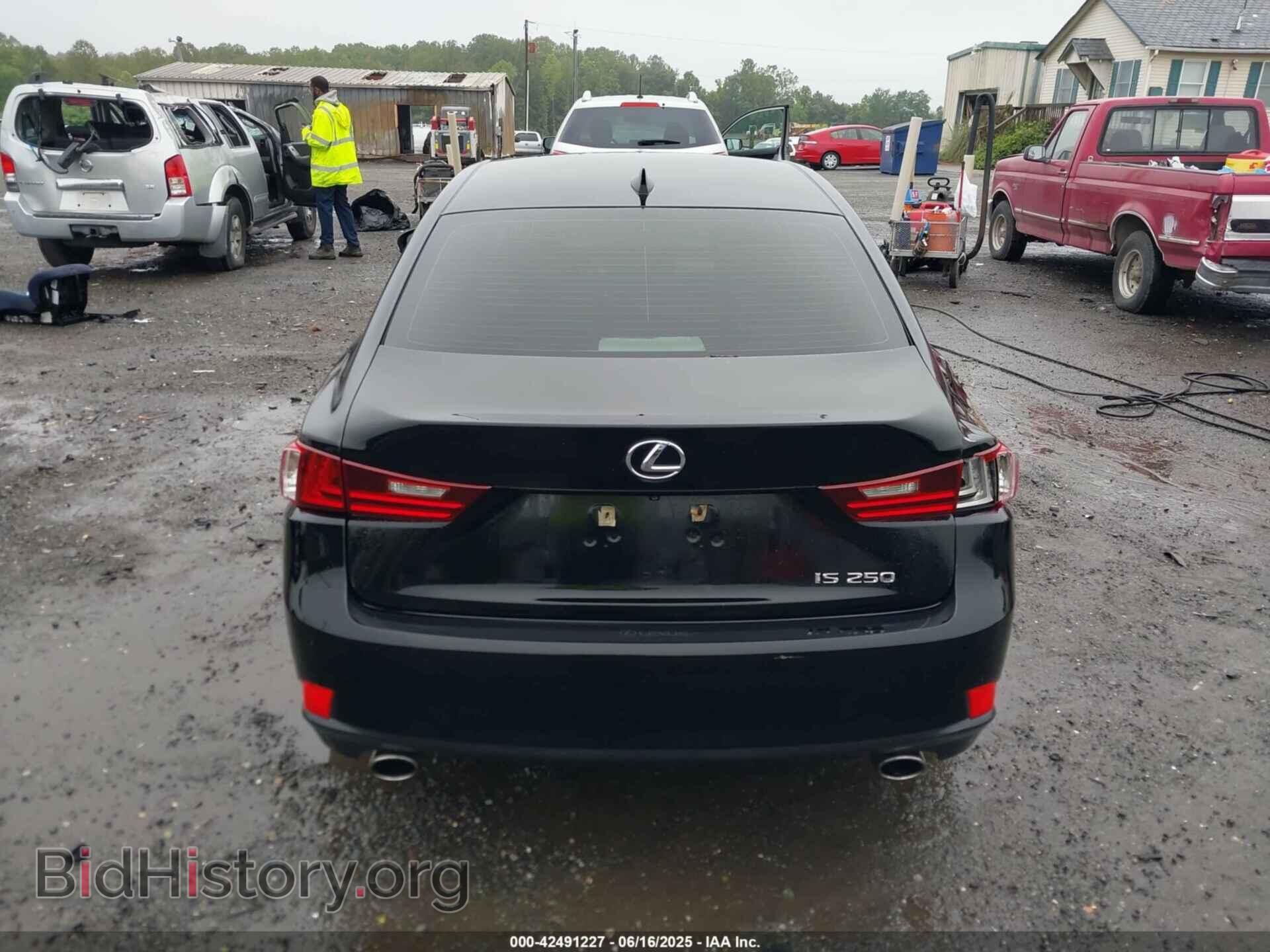 2014 LEXUS IS 250 - VIN: JTHBF1D22E5024270 - Фото 16