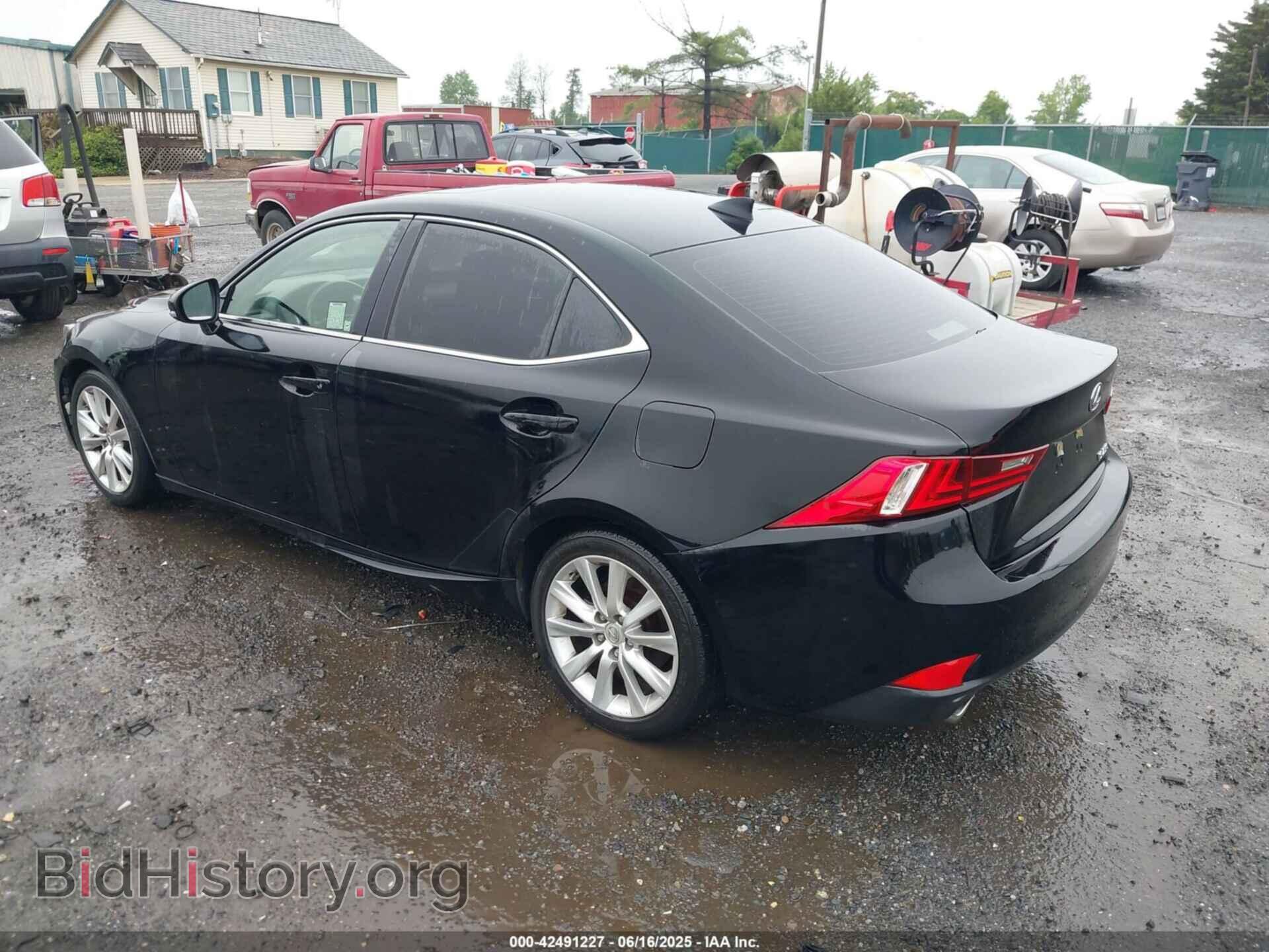 2014 LEXUS IS 250 - VIN: JTHBF1D22E5024270 - Фото 3