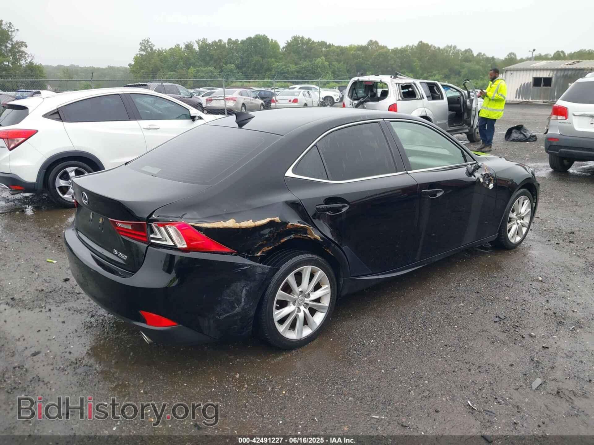 2014 LEXUS IS 250 - VIN: JTHBF1D22E5024270 - Фото 4