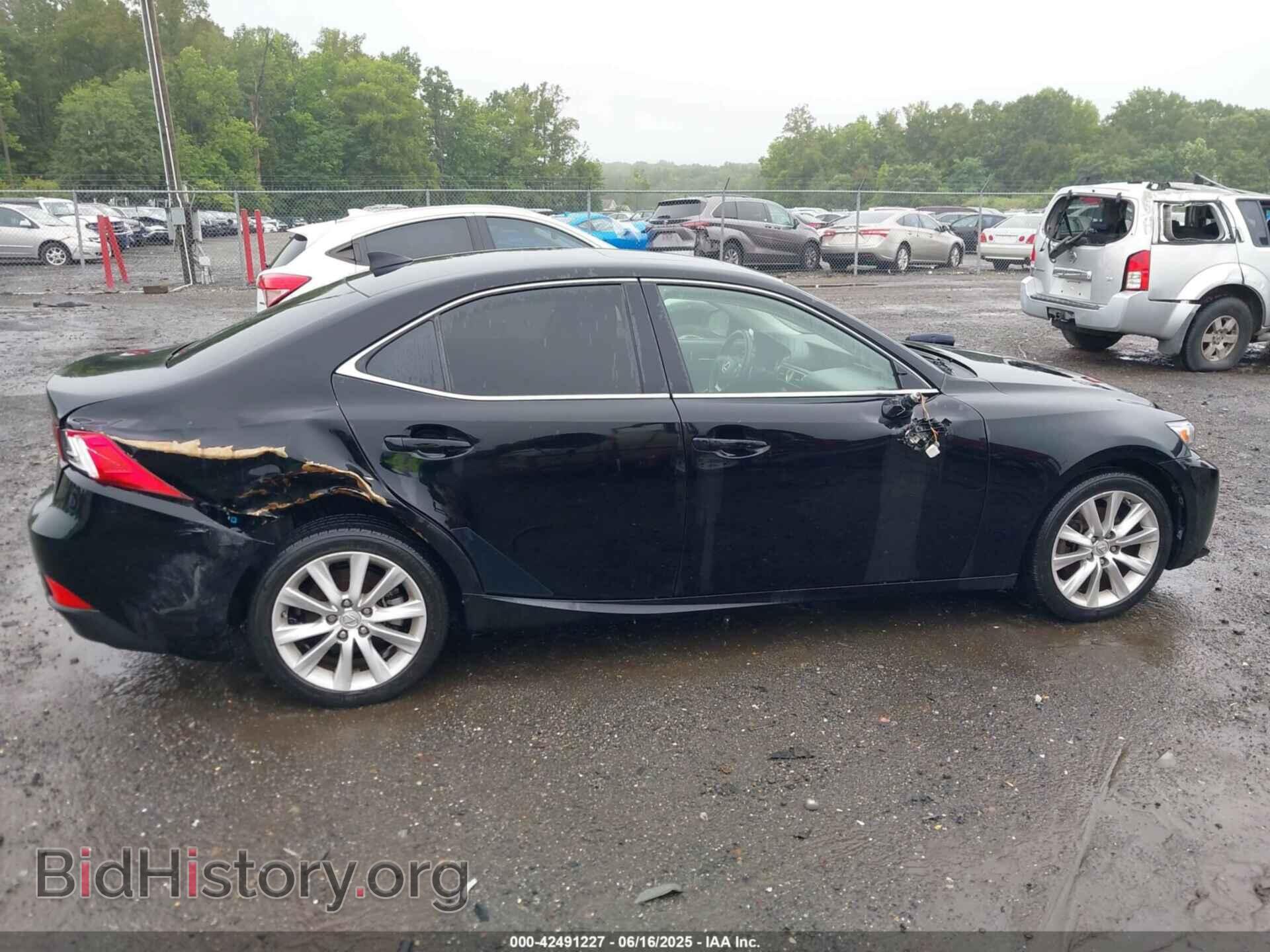 2014 LEXUS IS 250 - VIN: JTHBF1D22E5024270 - Фото 6