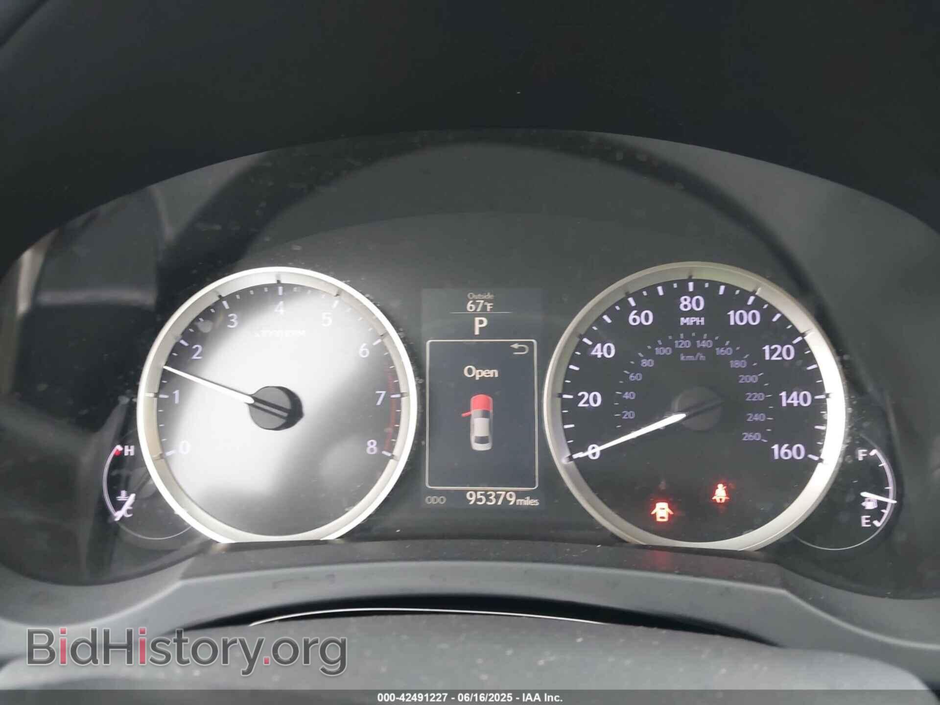 2014 LEXUS IS 250 - VIN: JTHBF1D22E5024270 - Фото 7