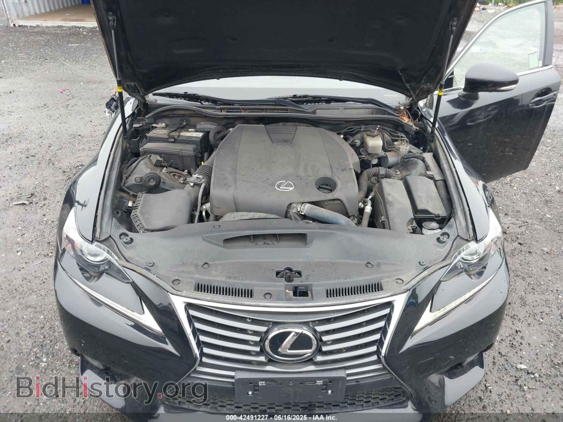 2014 LEXUS IS 250 - VIN: JTHBF1D22E5024270 - Фото 10