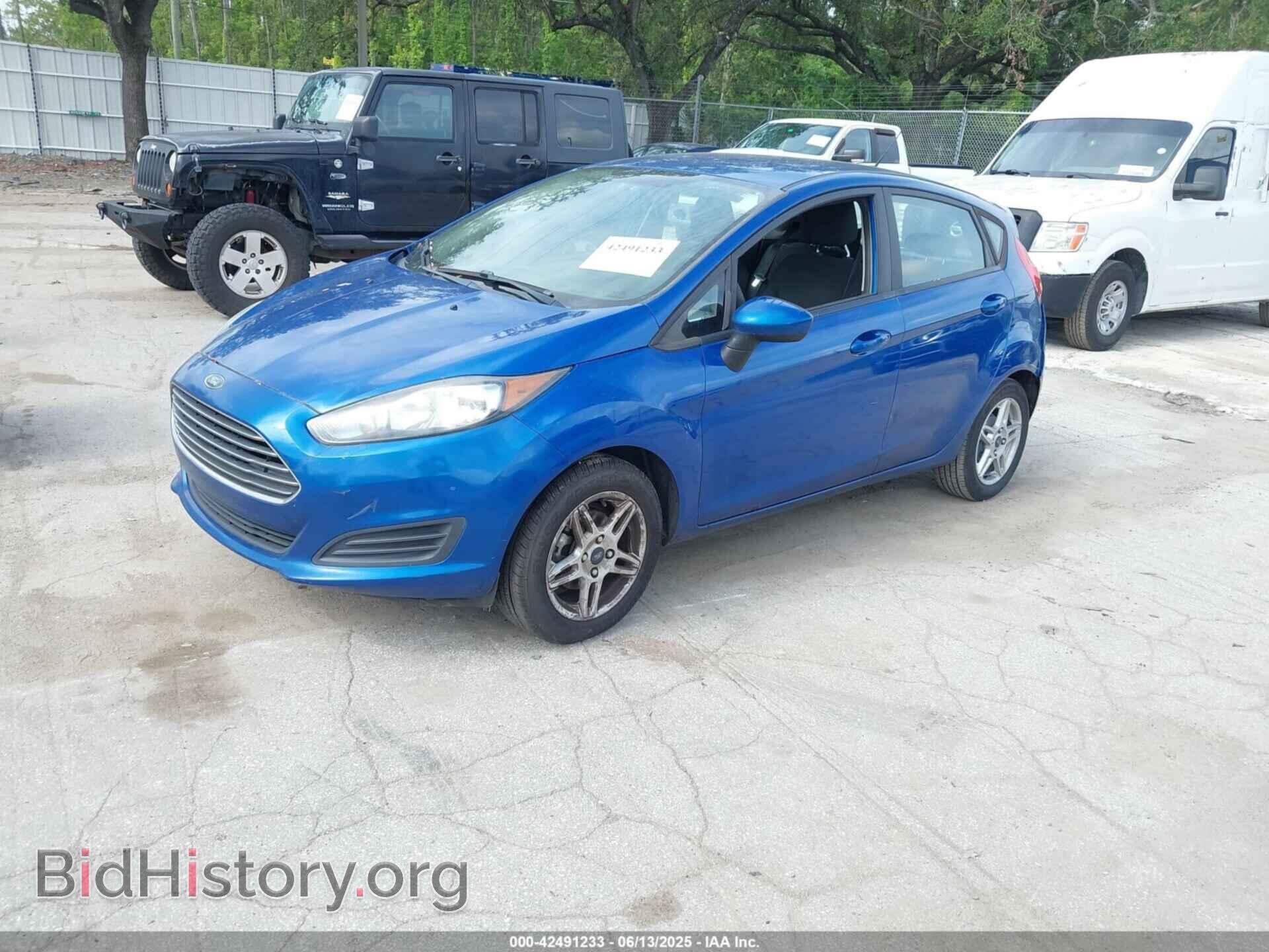 2019 FORD FIESTA - VIN: 3FADP4EJ8KM161515 - Фото 2