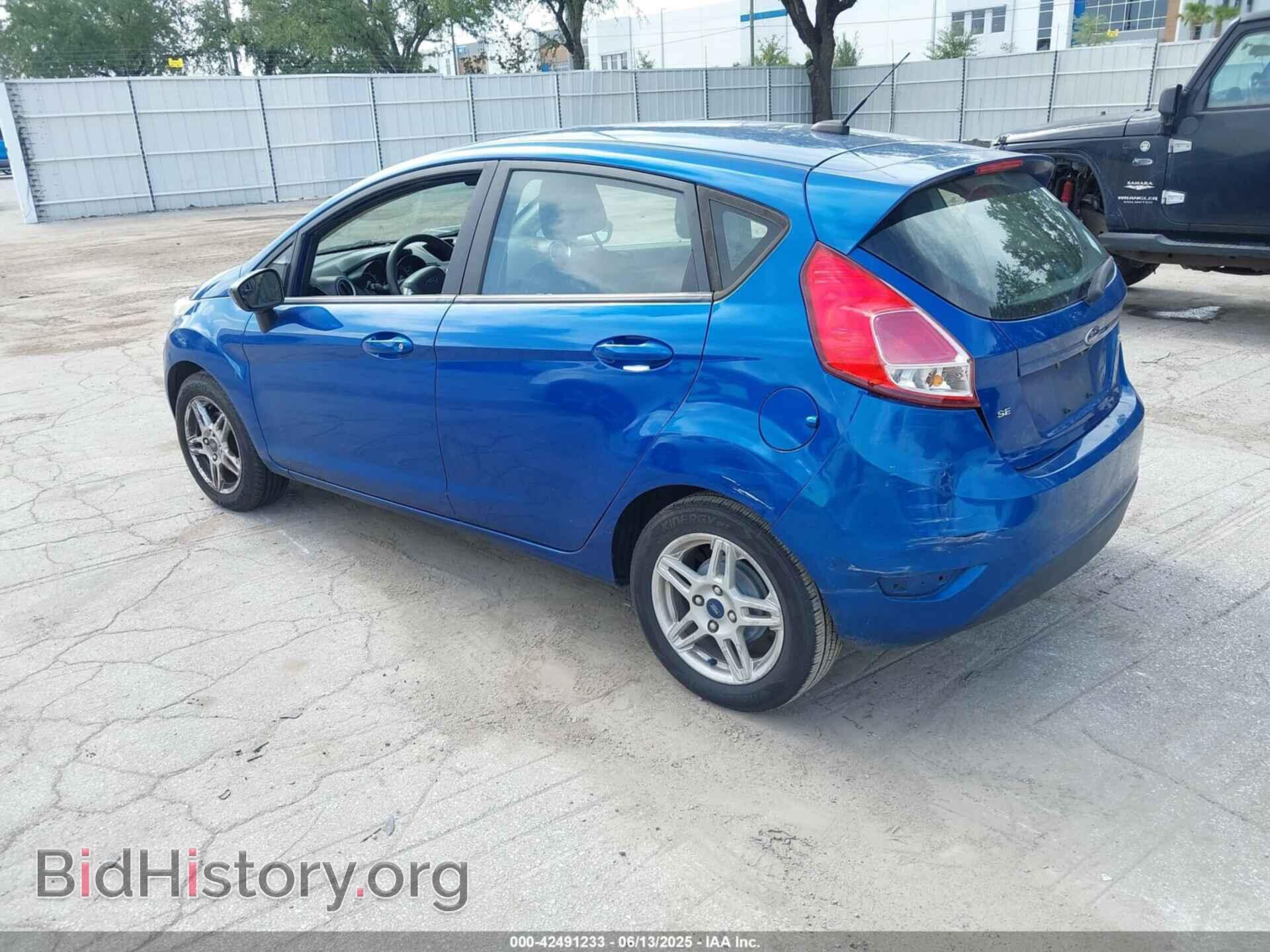 2019 FORD FIESTA - VIN: 3FADP4EJ8KM161515 - Фото 3
