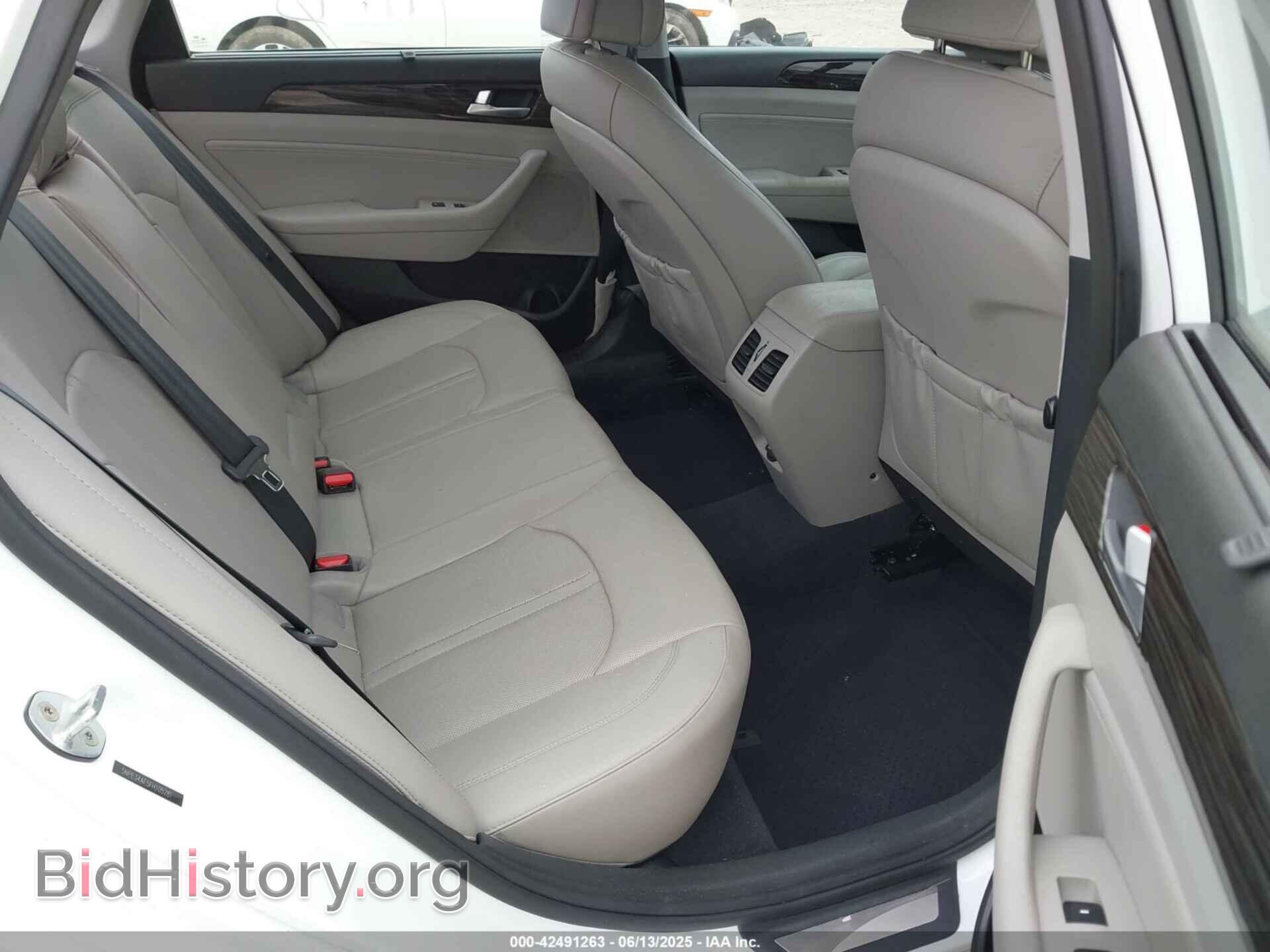 2015 HYUNDAI SONATA - VIN: 5NPE34AF5FH105281 - Фото 8