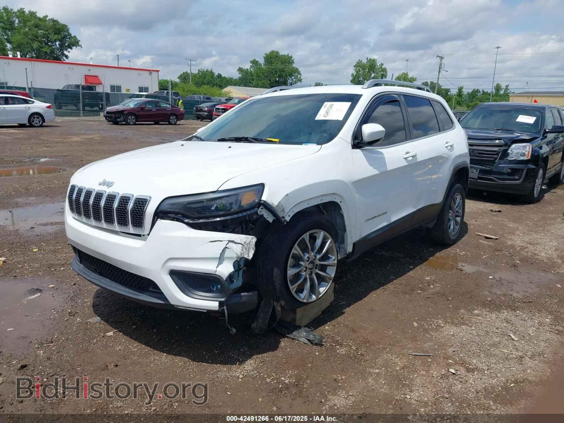 2020 JEEP CHEROKEE - VIN: 1C4PJLLB2LD592959 - Фото 2