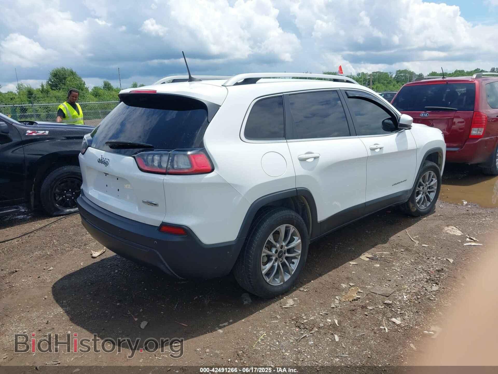2020 JEEP CHEROKEE - VIN: 1C4PJLLB2LD592959 - Фото 4