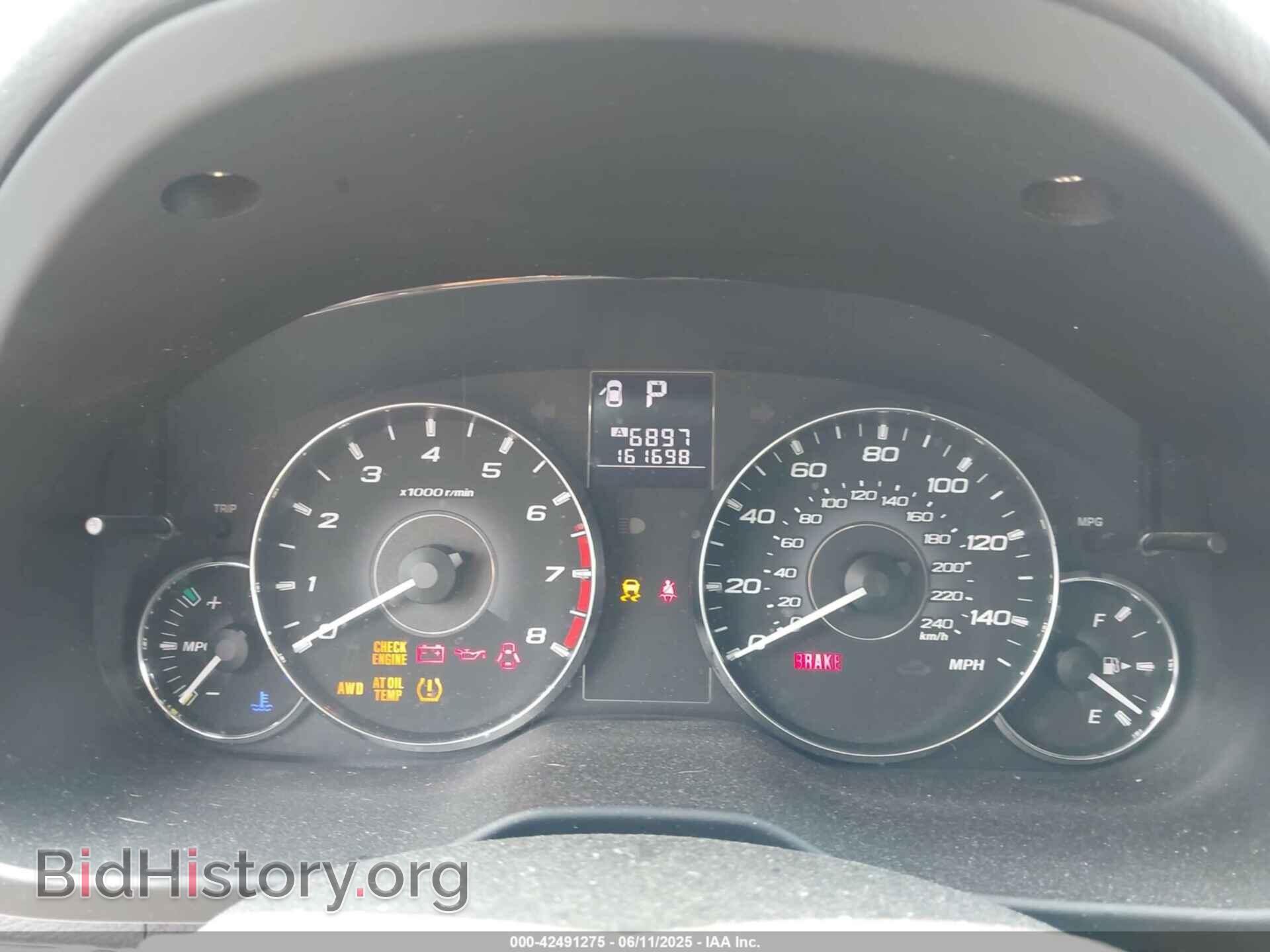 2011 SUBARU OUTBACK - VIN: 4S4BRBCC5B3446108 - Фото 7