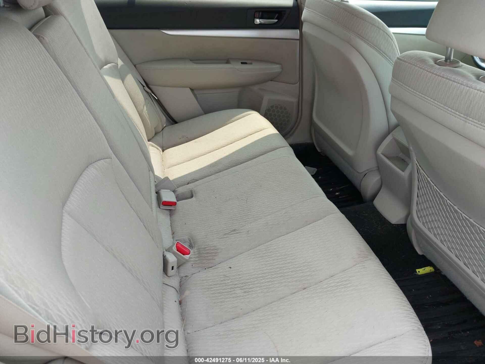 2011 SUBARU OUTBACK - VIN: 4S4BRBCC5B3446108 - Фото 8