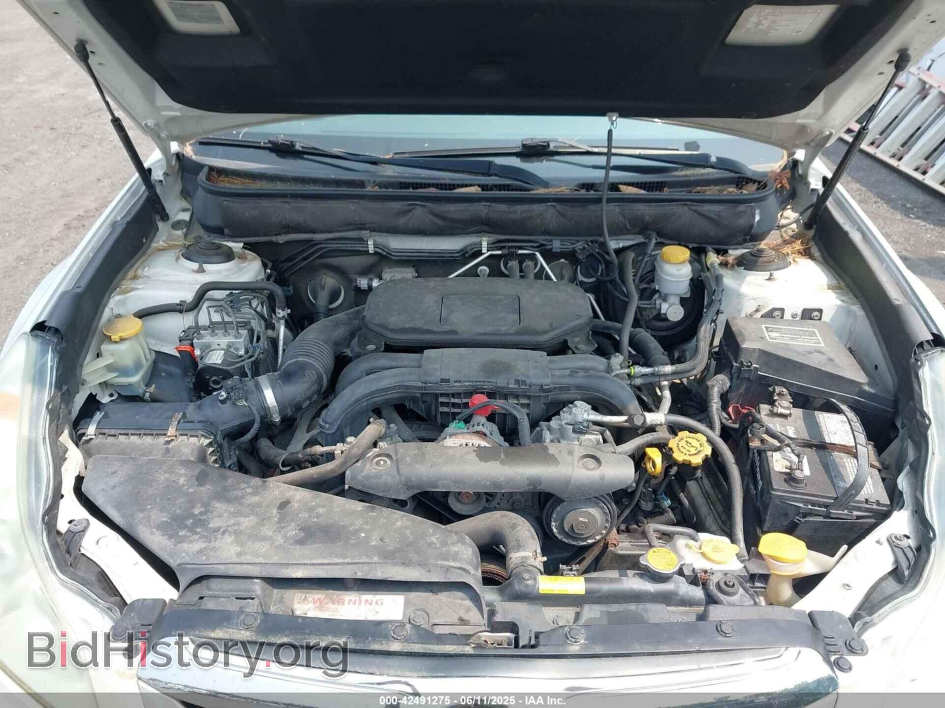 2011 SUBARU OUTBACK - VIN: 4S4BRBCC5B3446108 - Фото 10