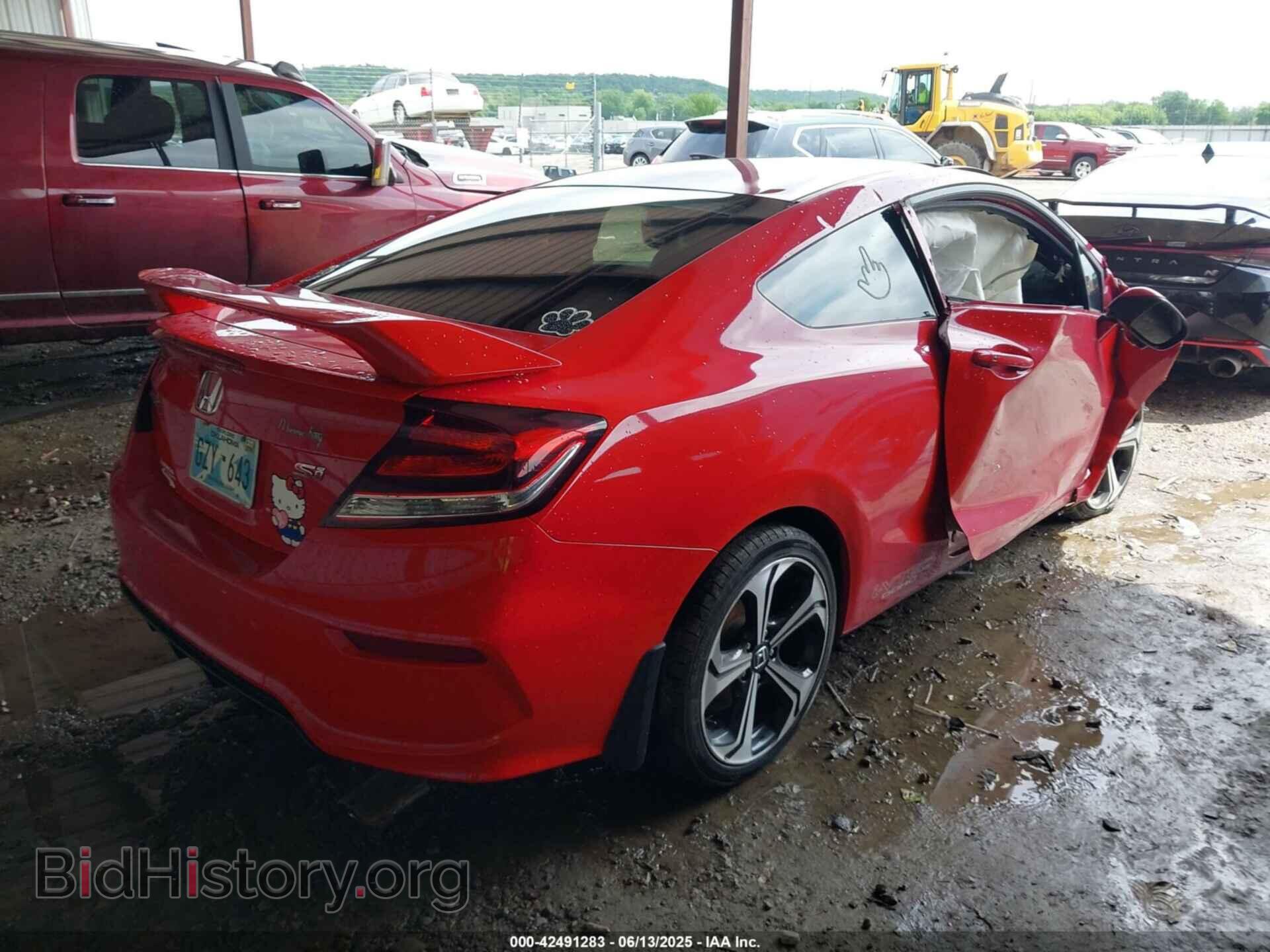 2014 HONDA CIVIC - VIN: 2HGFG4A54EH701880 - Фото 4