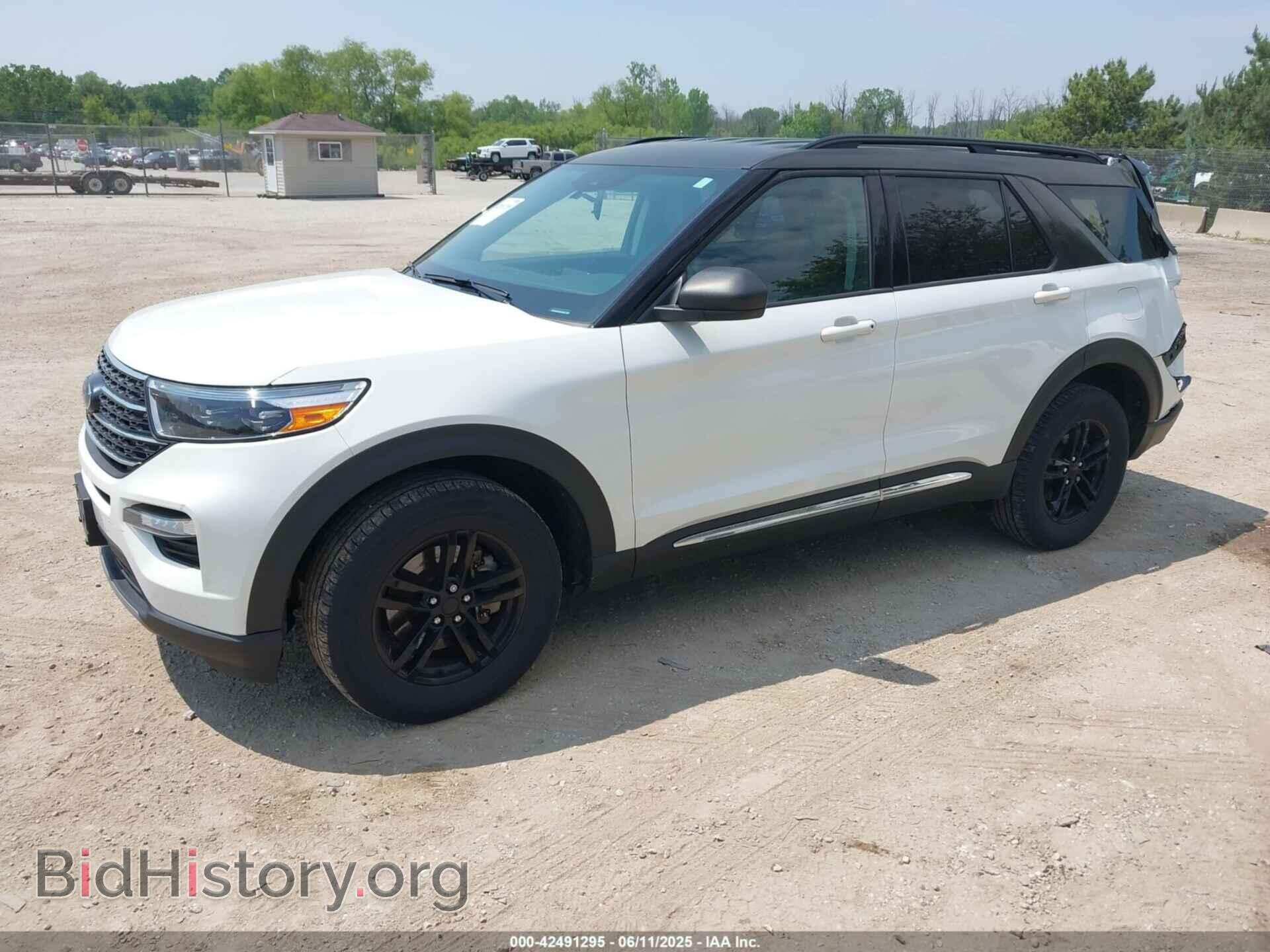 2022 FORD EXPLORER - VIN: 1FMSK8DH9NGB84219 - Фото 2