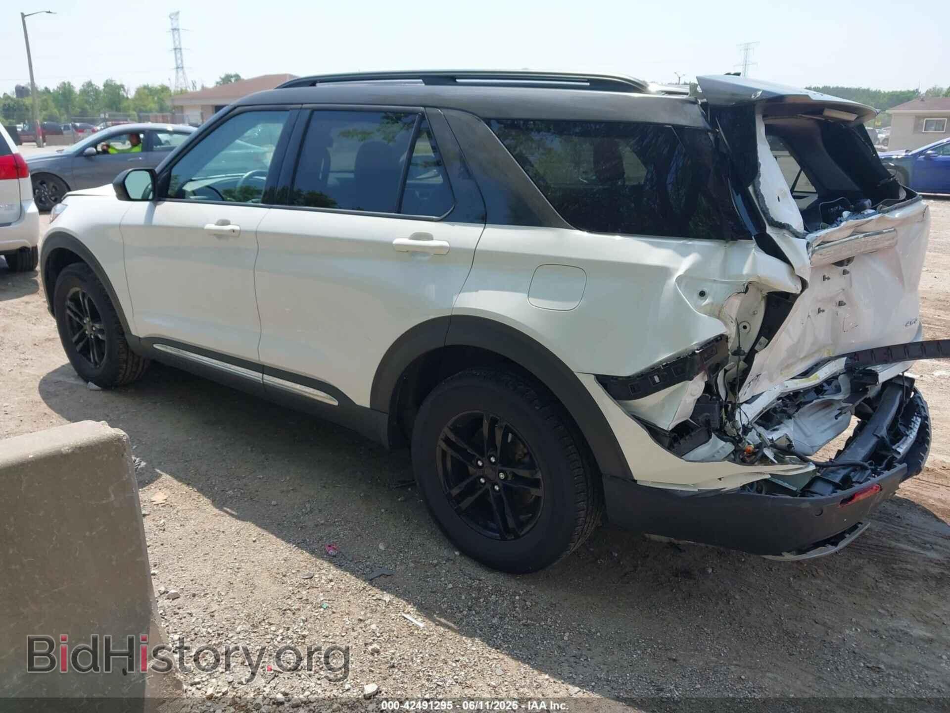 2022 FORD EXPLORER - VIN: 1FMSK8DH9NGB84219 - Фото 3