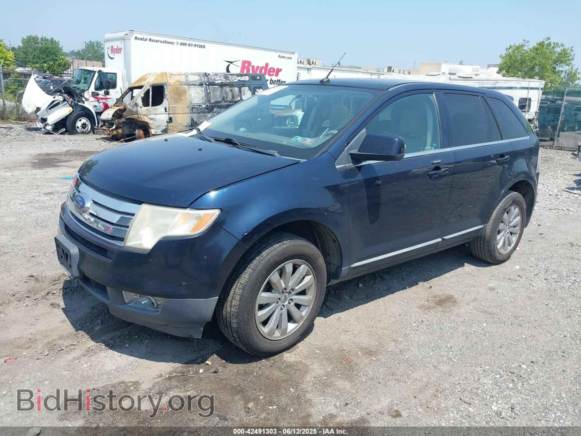 2009 FORD EDGE - VIN: 2FMDK49C39BA36997 - Фото 2
