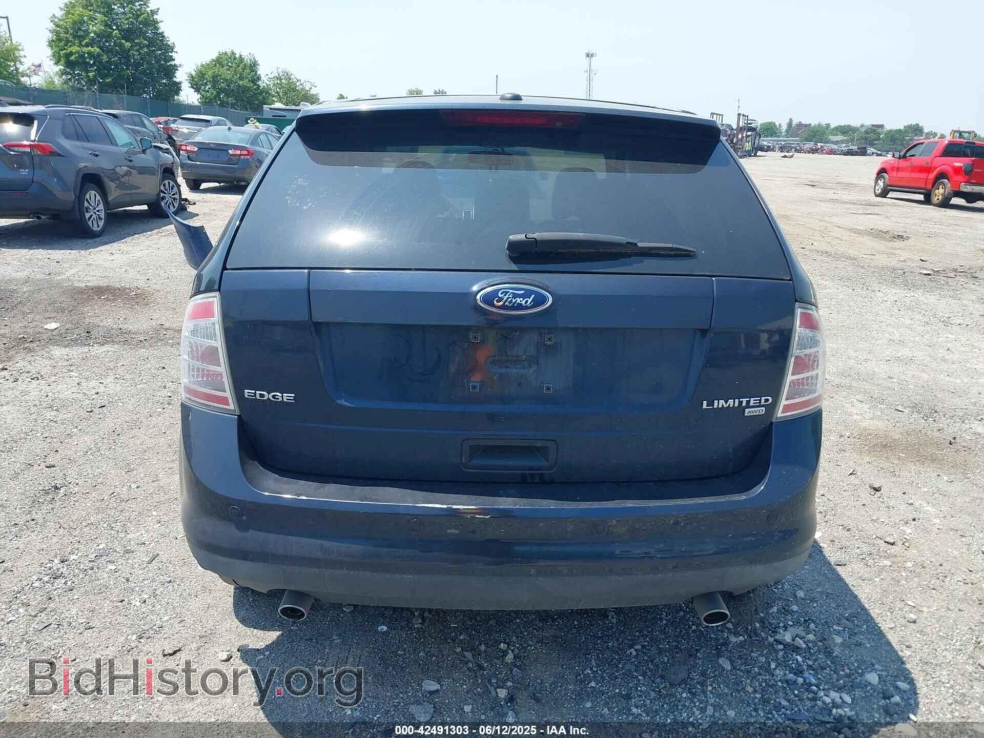 2009 FORD EDGE - VIN: 2FMDK49C39BA36997 - Фото 16