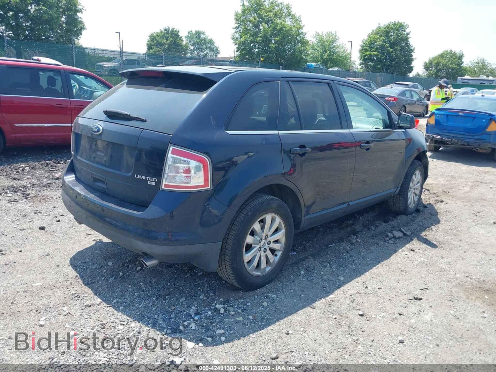 2009 FORD EDGE - VIN: 2FMDK49C39BA36997 - Фото 4
