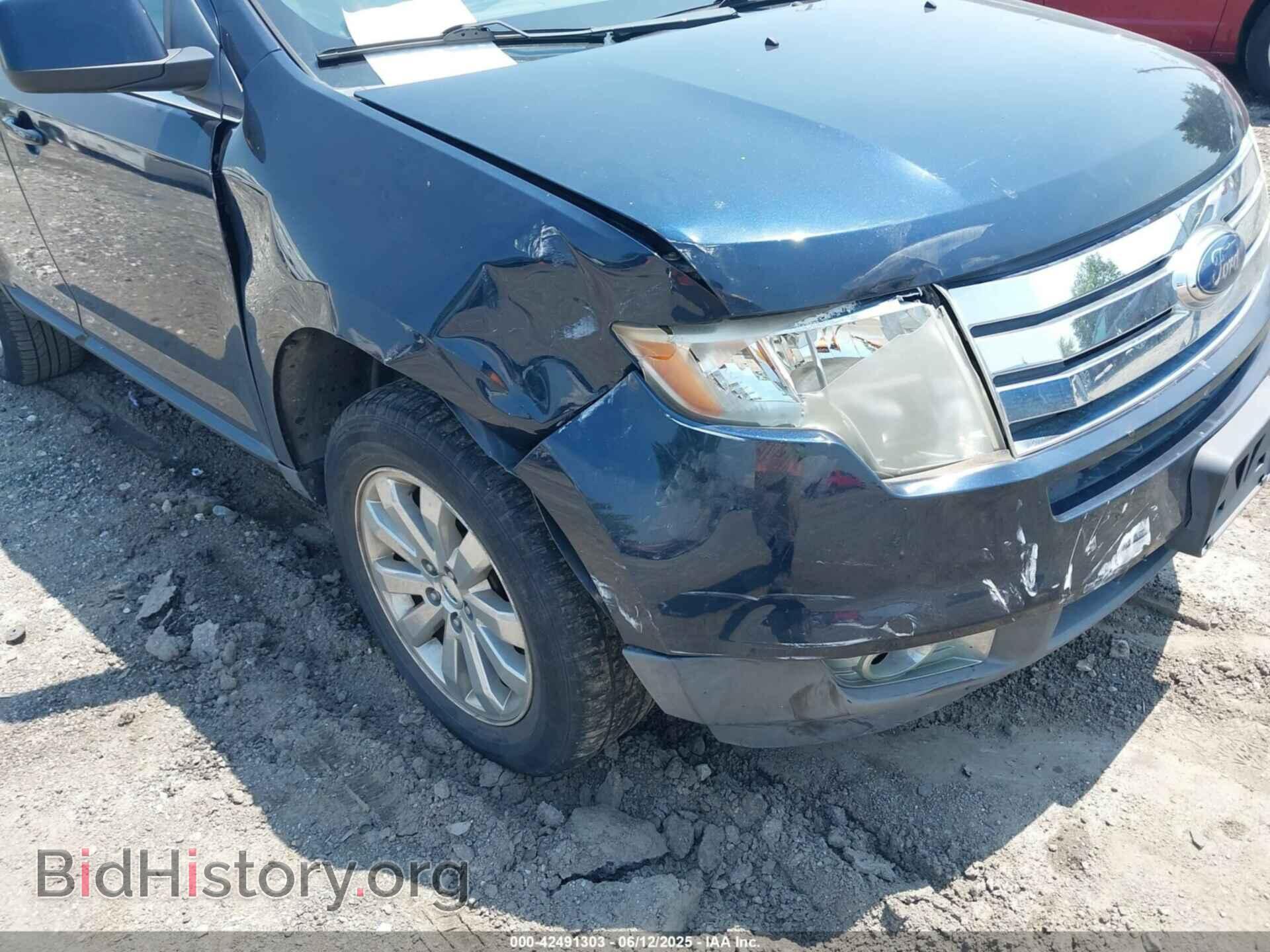 2009 FORD EDGE - VIN: 2FMDK49C39BA36997 - Фото 6