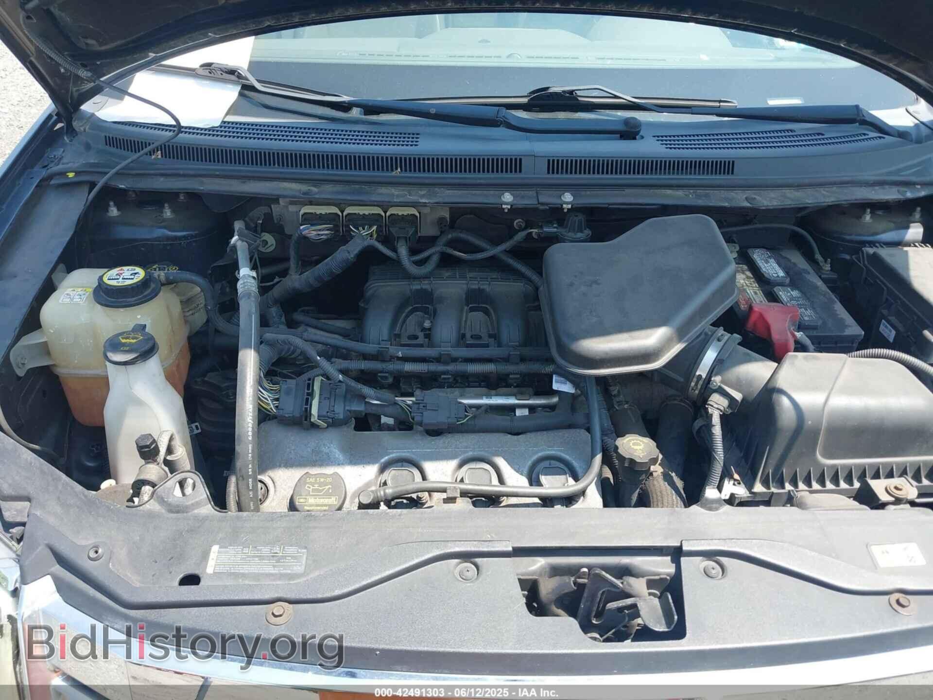 2009 FORD EDGE - VIN: 2FMDK49C39BA36997 - Фото 10