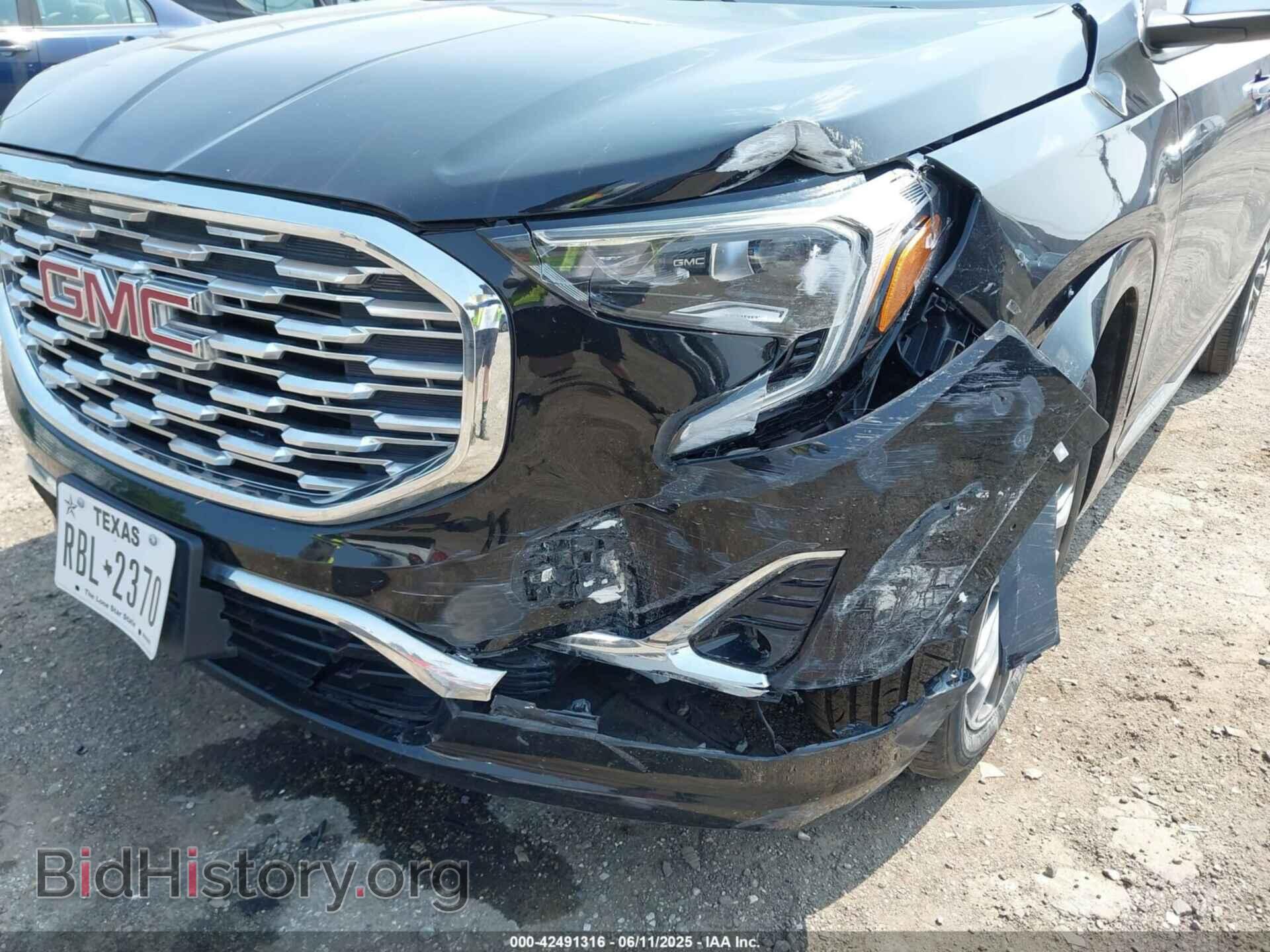 2019 GMC TERRAIN - VIN: 3GKALSEX8KL134455 - Фото 6
