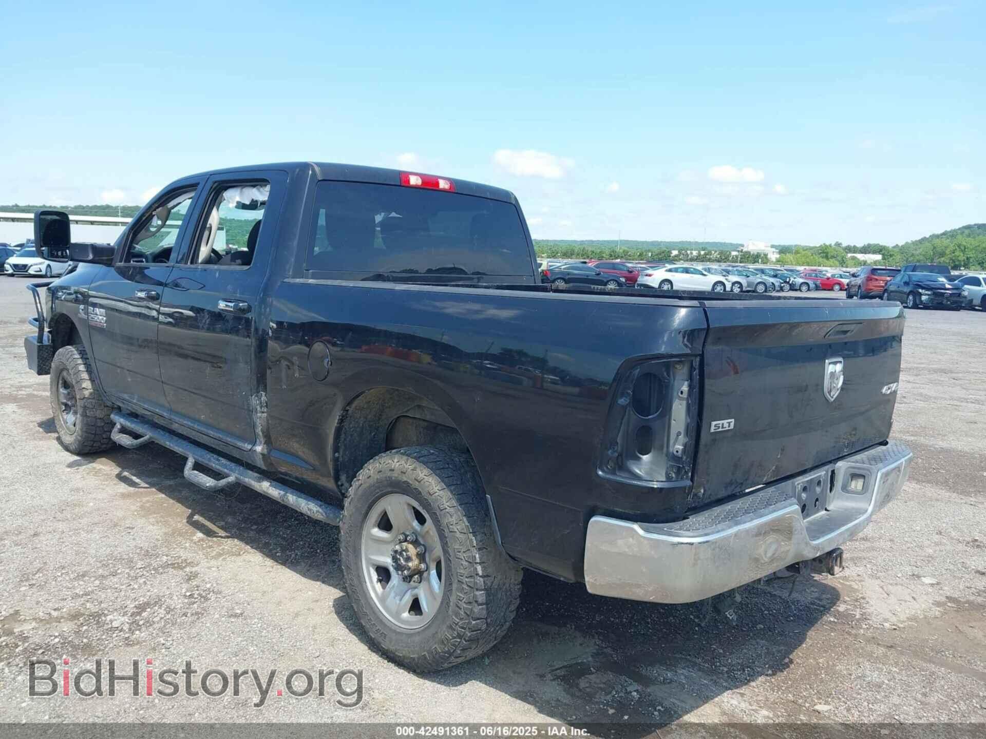 2018 RAM 2500 - VIN: 3C6UR5DL2JG409078 - Фото 3