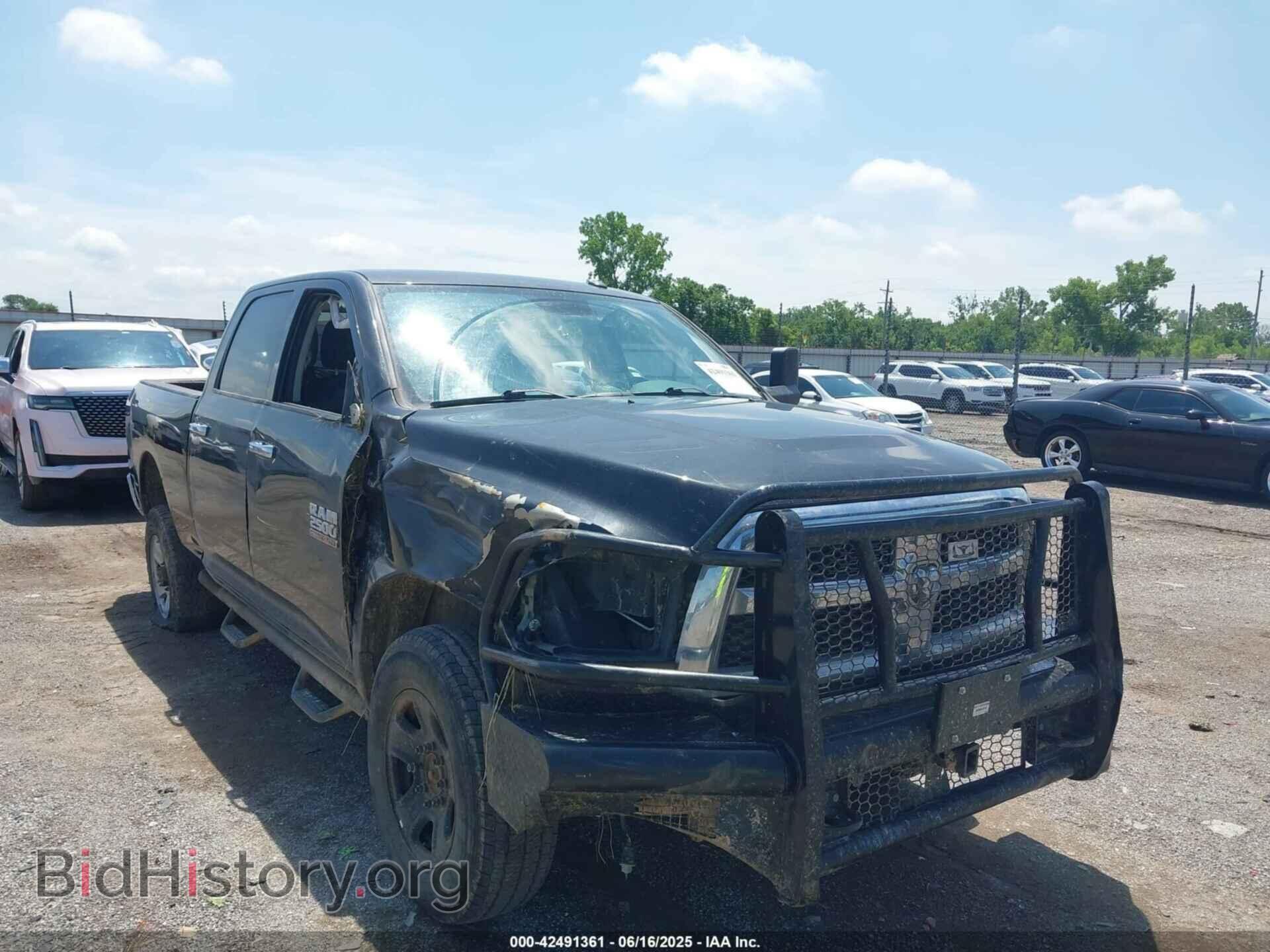 2018 RAM 2500 - VIN: 3C6UR5DL2JG409078 - Фото 6