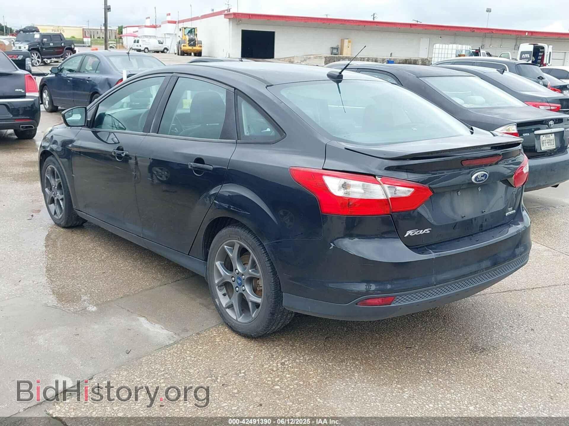2013 FORD FOCUS - VIN: 1FADP3F29DL266120 - Фото 3