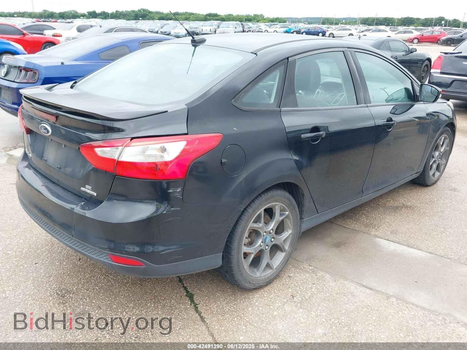 2013 FORD FOCUS - VIN: 1FADP3F29DL266120 - Фото 4