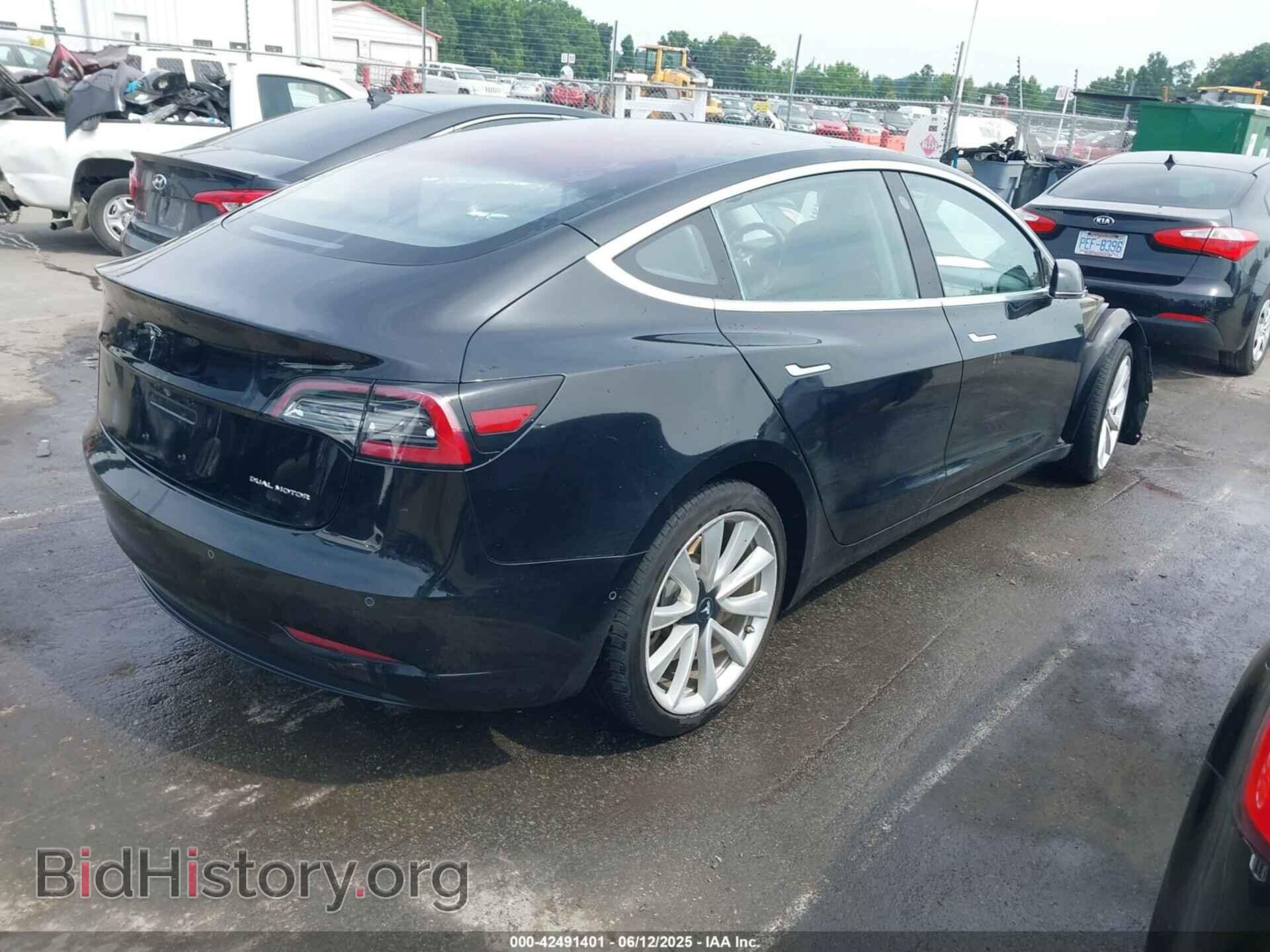 2018 TESLA MODEL 3 - VIN: 5YJ3E1EB7JF178523 - Фото 4