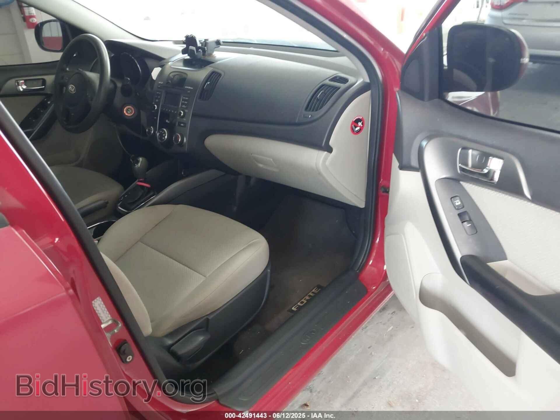 2013 KIA FORTE - VIN: KNAFU4A28D5711344 - Фото 5