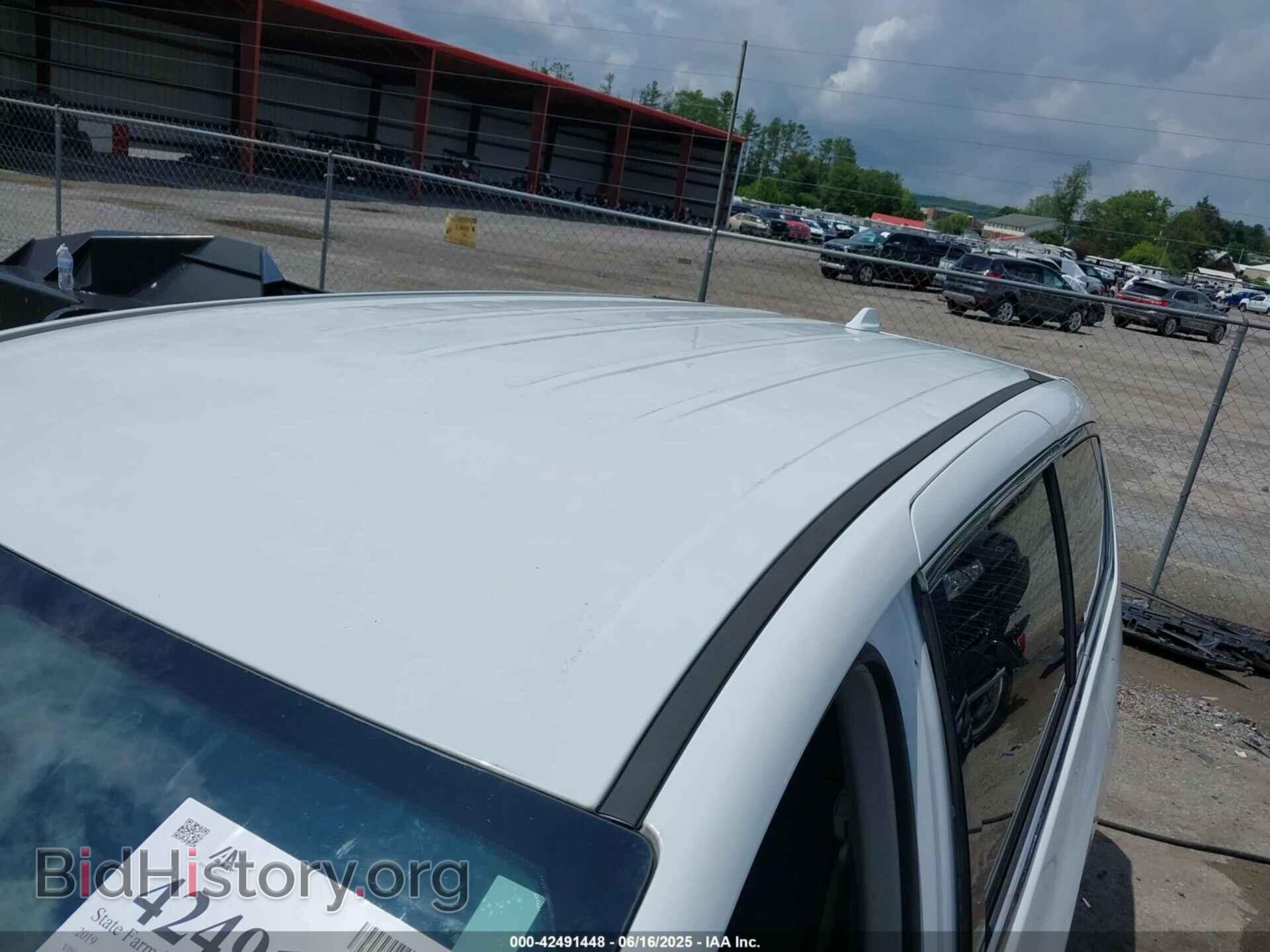 2019 CHRYSLER PACIFICA - VIN: 2C4RC1FGXKR508557 - Фото 18