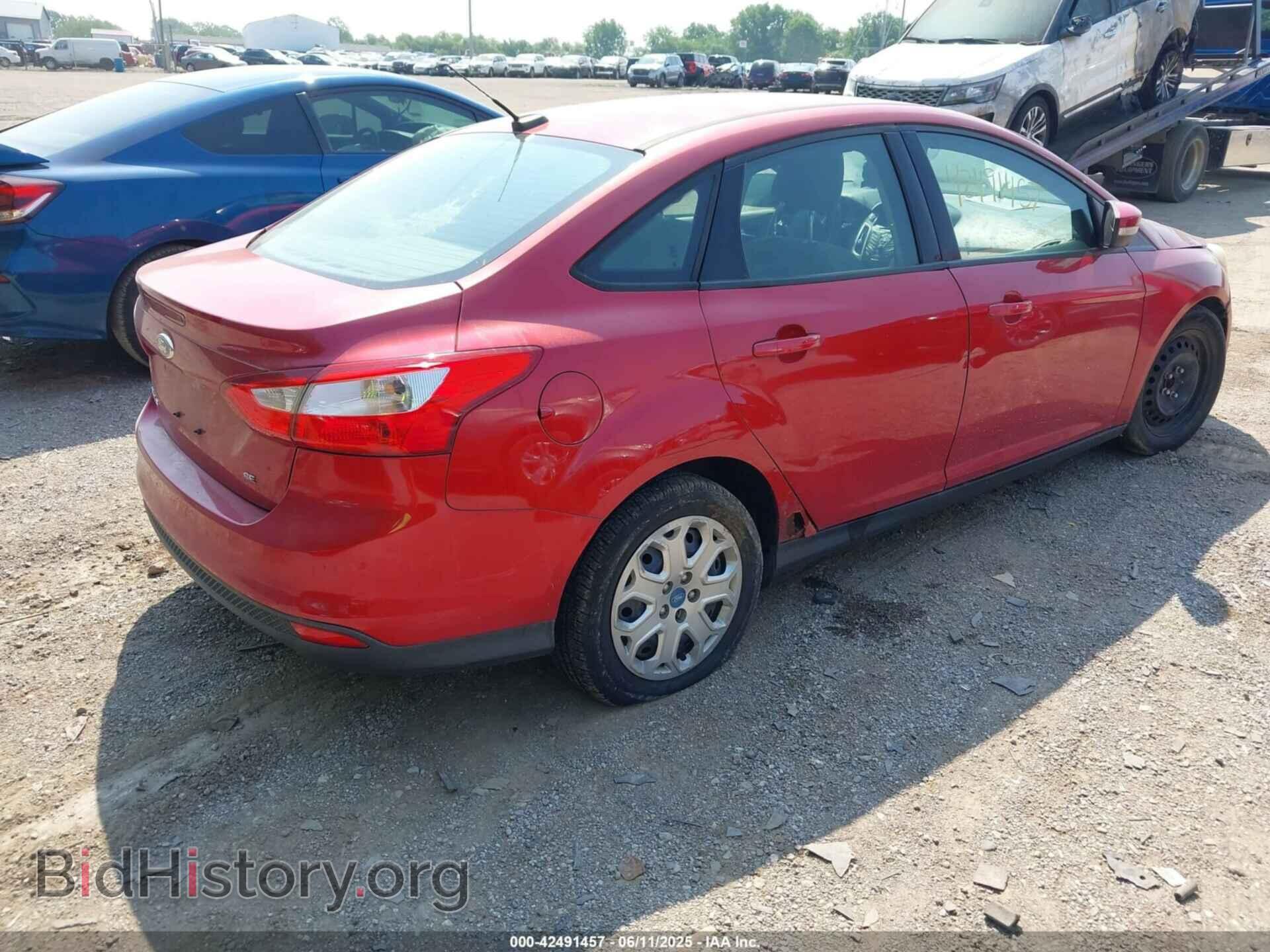 2012 FORD FOCUS - VIN: 1FAHP3F24CL102709 - Фото 4