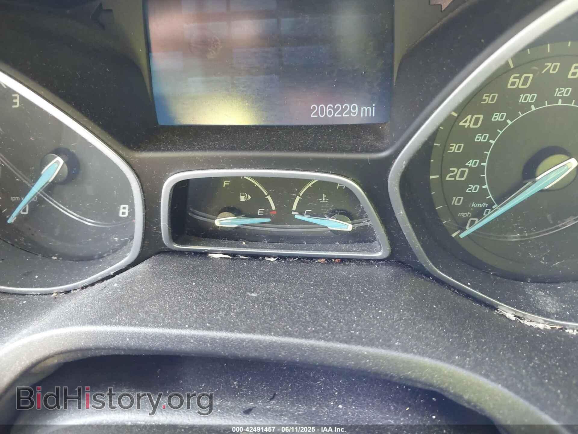2012 FORD FOCUS - VIN: 1FAHP3F24CL102709 - Фото 7