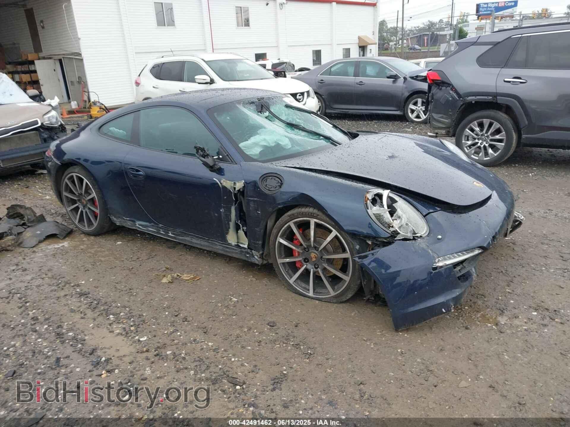 Фотография WP0AB2A91ES123180 - PORSCHE 911 2014