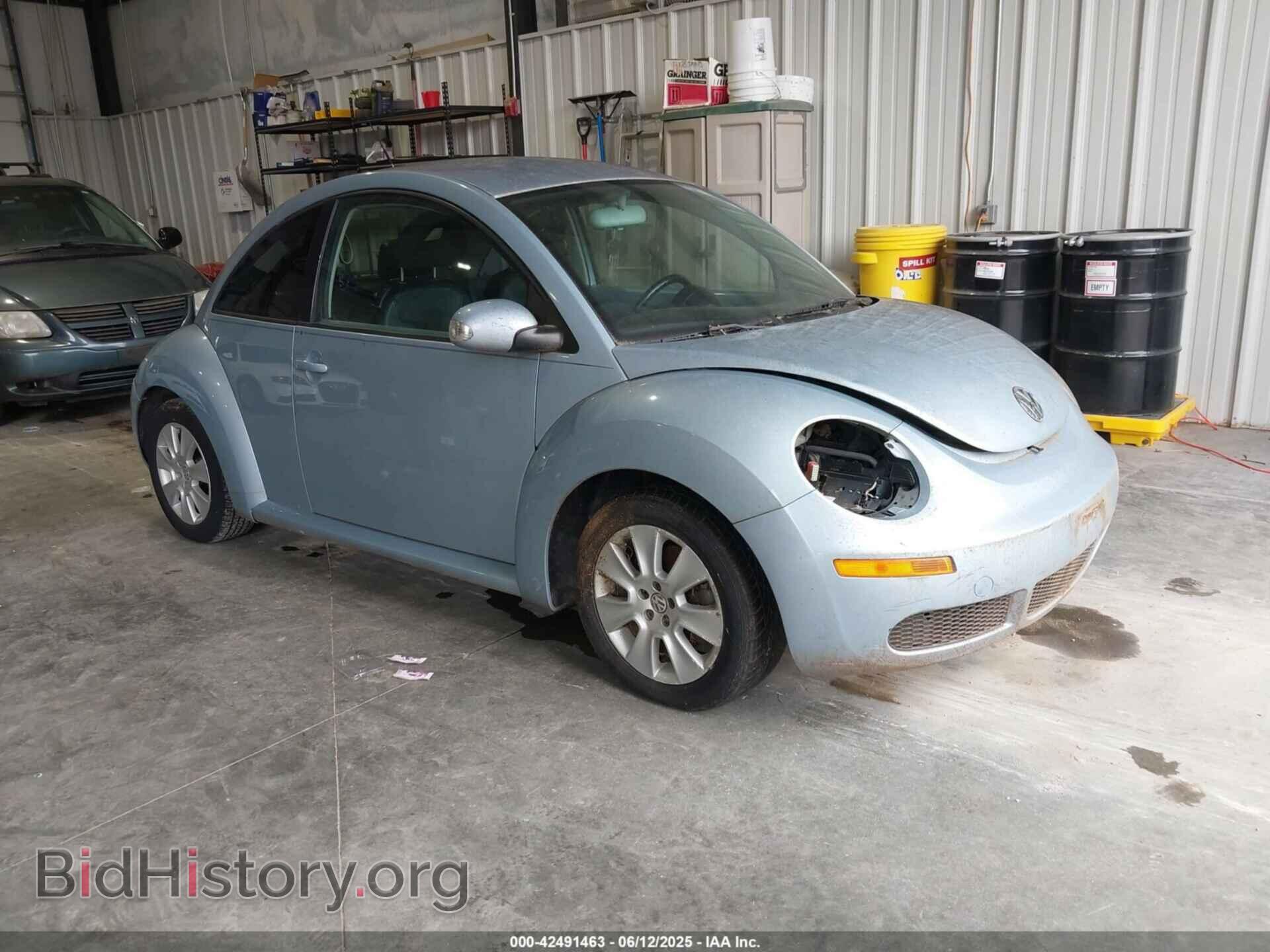 Photo 3VWPW31C19M511893 - VOLKSWAGEN NEW BEETLE 2009
