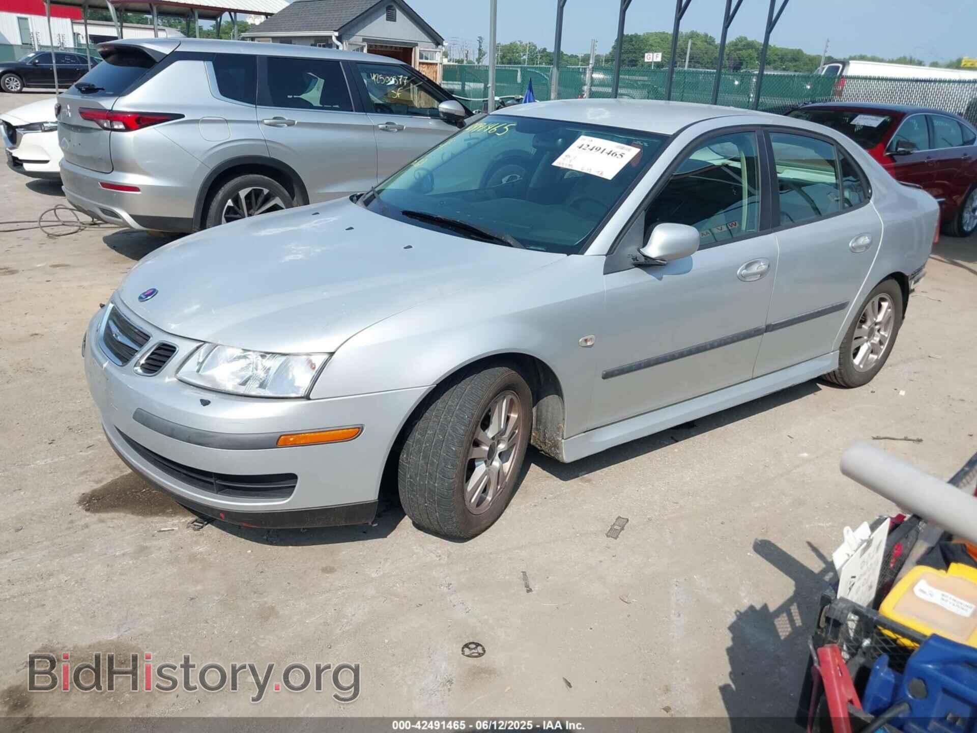 2006 SAAB 9-3 - VIN: YS3FD49Y761020174 - Фото 2