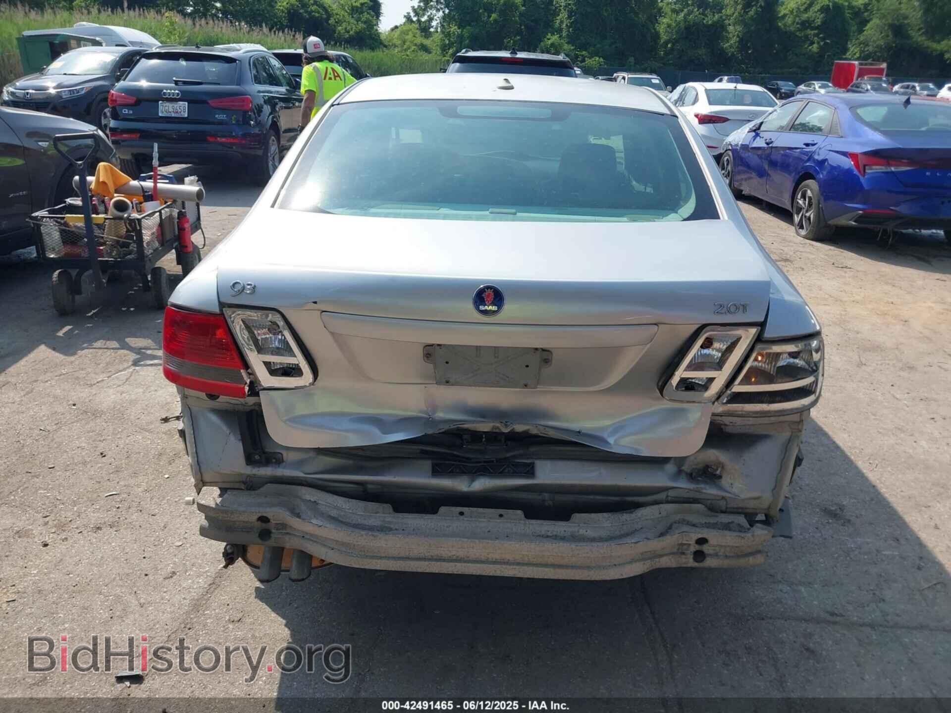 2006 SAAB 9-3 - VIN: YS3FD49Y761020174 - Фото 17
