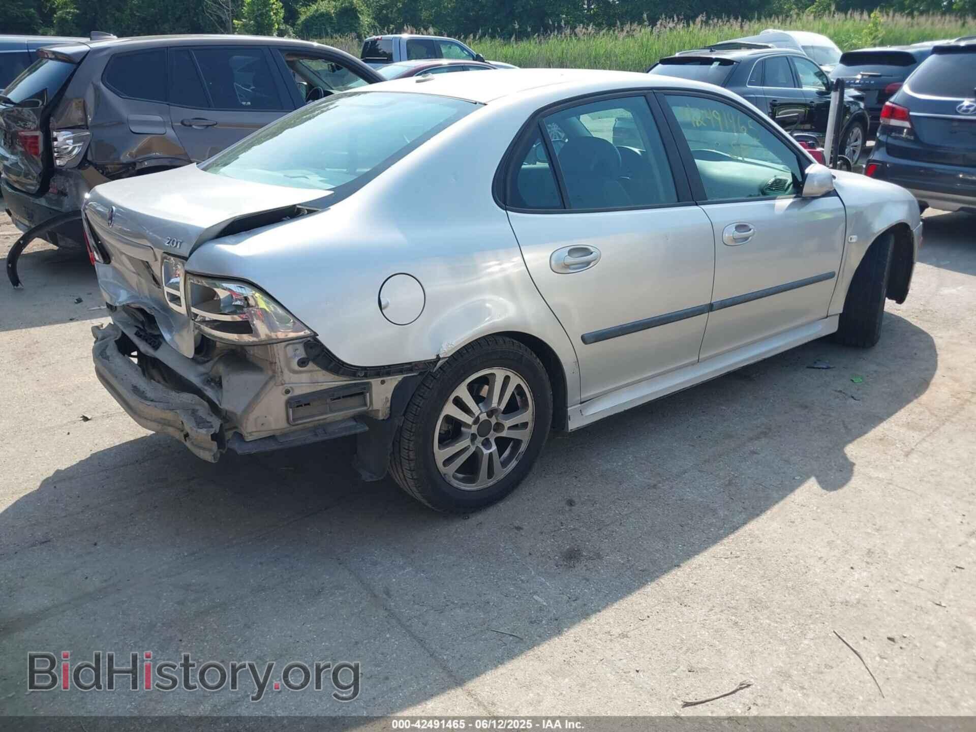 2006 SAAB 9-3 - VIN: YS3FD49Y761020174 - Фото 4