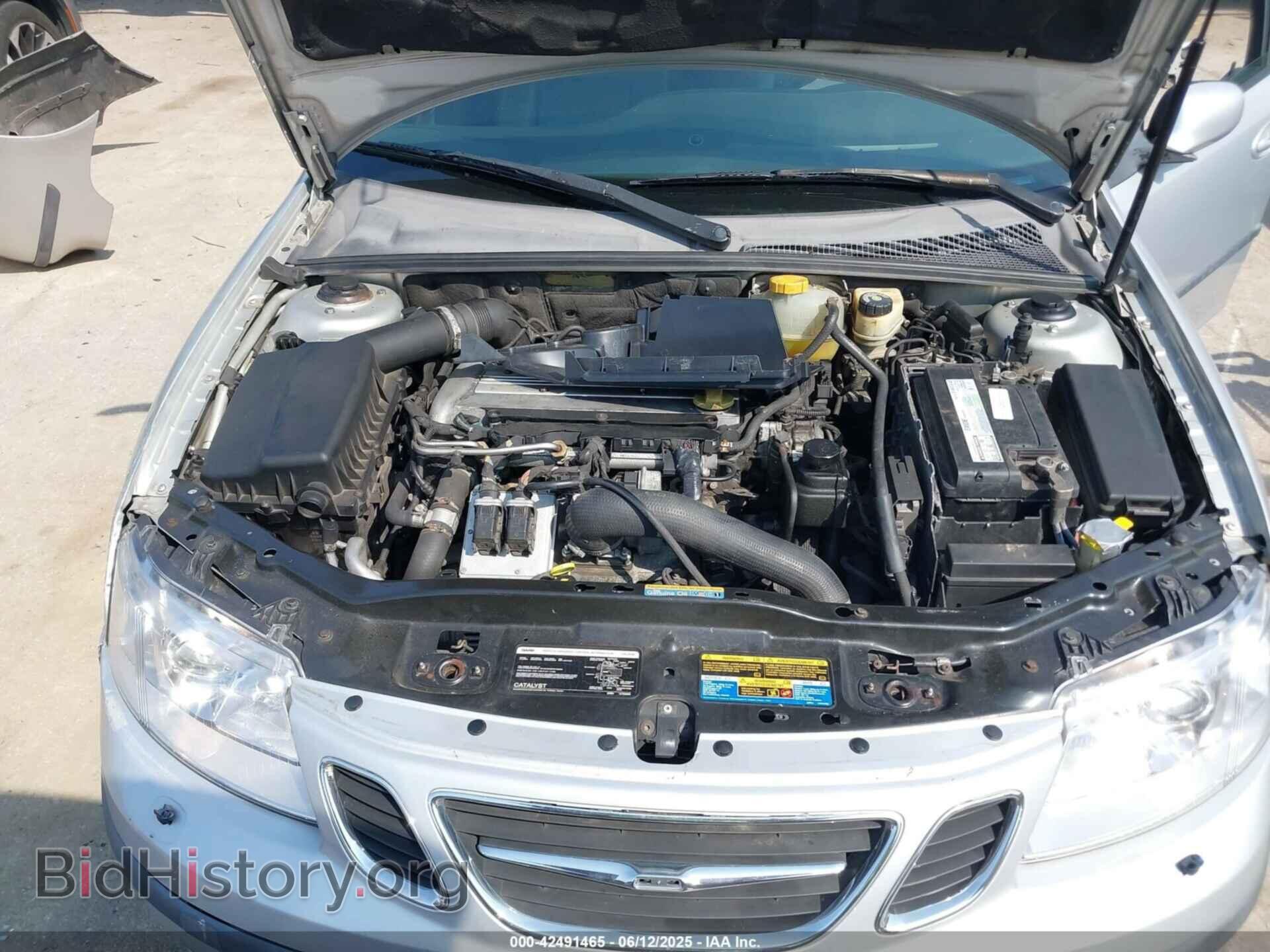 2006 SAAB 9-3 - VIN: YS3FD49Y761020174 - Фото 10