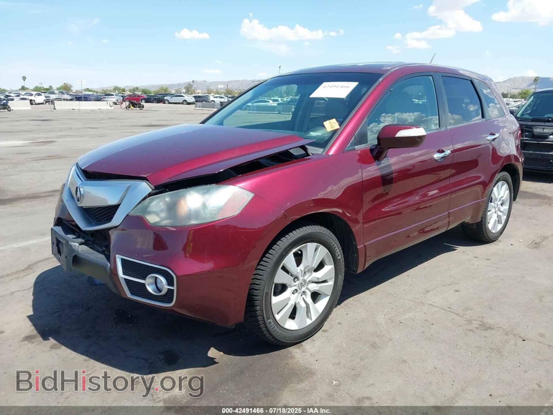 2012 ACURA RDX - VIN: 5J8TB1H21CA004982 - Фото 2