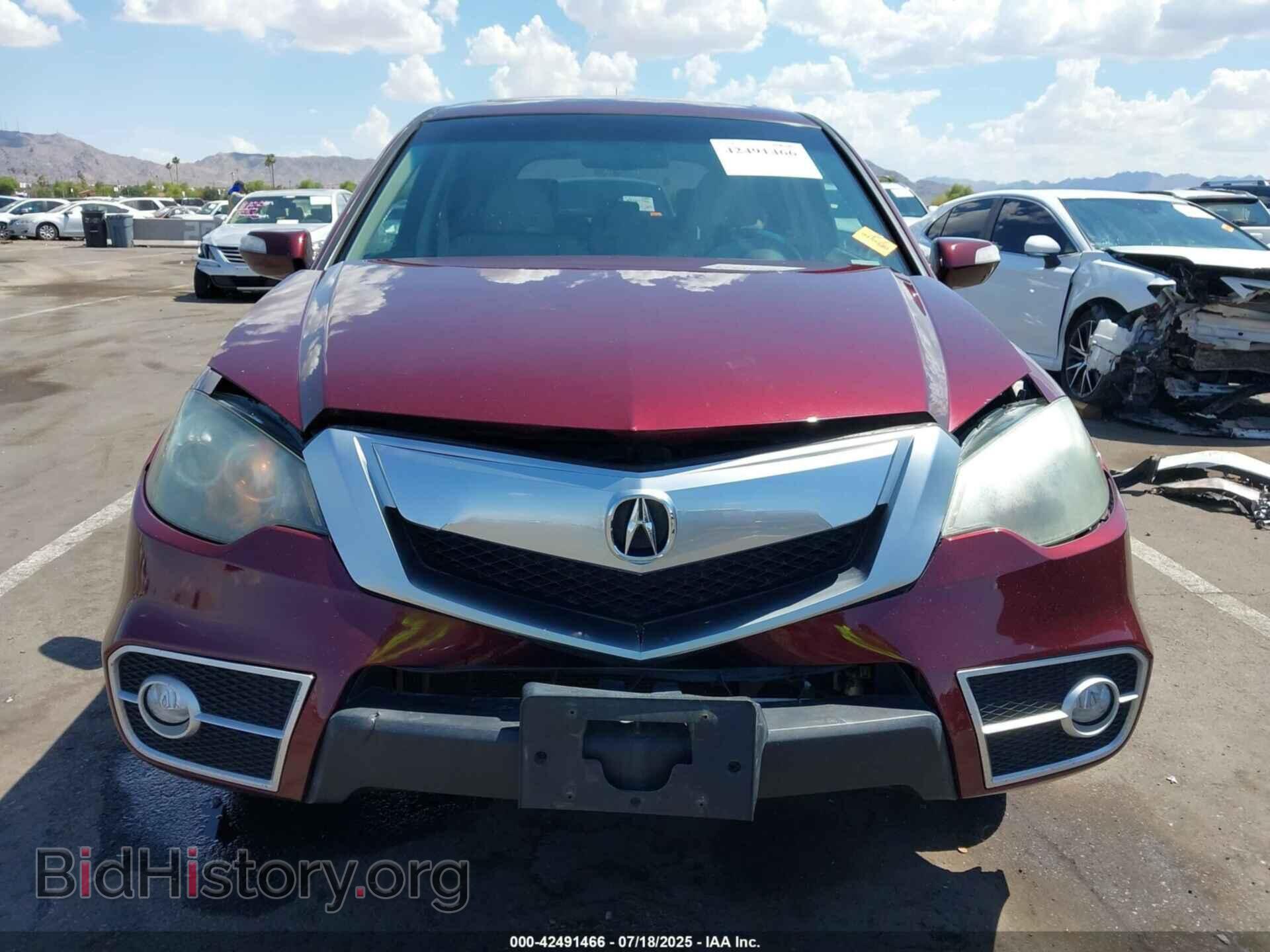 2012 ACURA RDX - VIN: 5J8TB1H21CA004982 - Фото 6