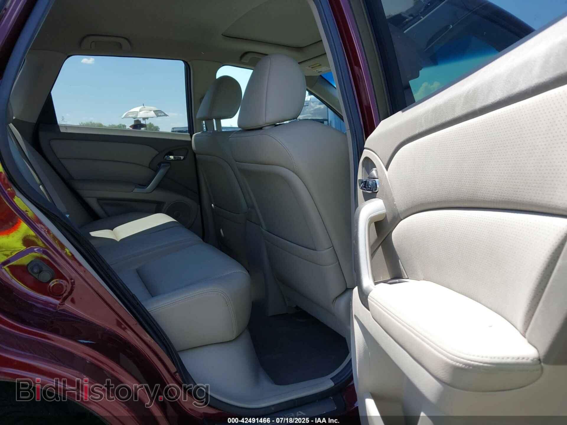 2012 ACURA RDX - VIN: 5J8TB1H21CA004982 - Фото 8