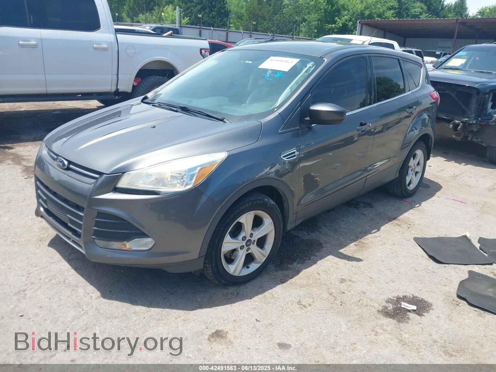 2016 FORD ESCAPE - VIN: 1FMCU0GX6GUB58393 - Фото 2