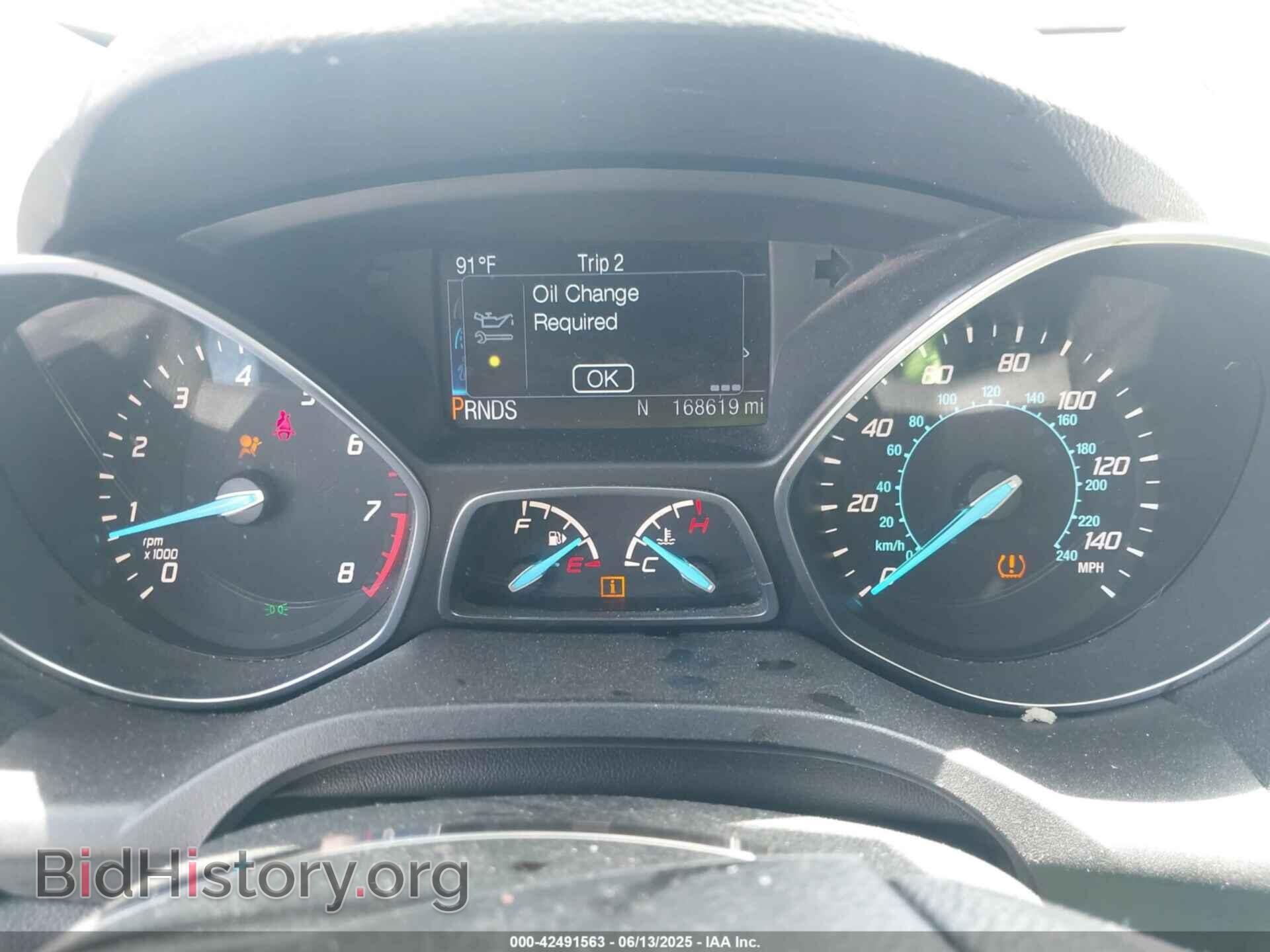 2016 FORD ESCAPE - VIN: 1FMCU0GX6GUB58393 - Фото 7