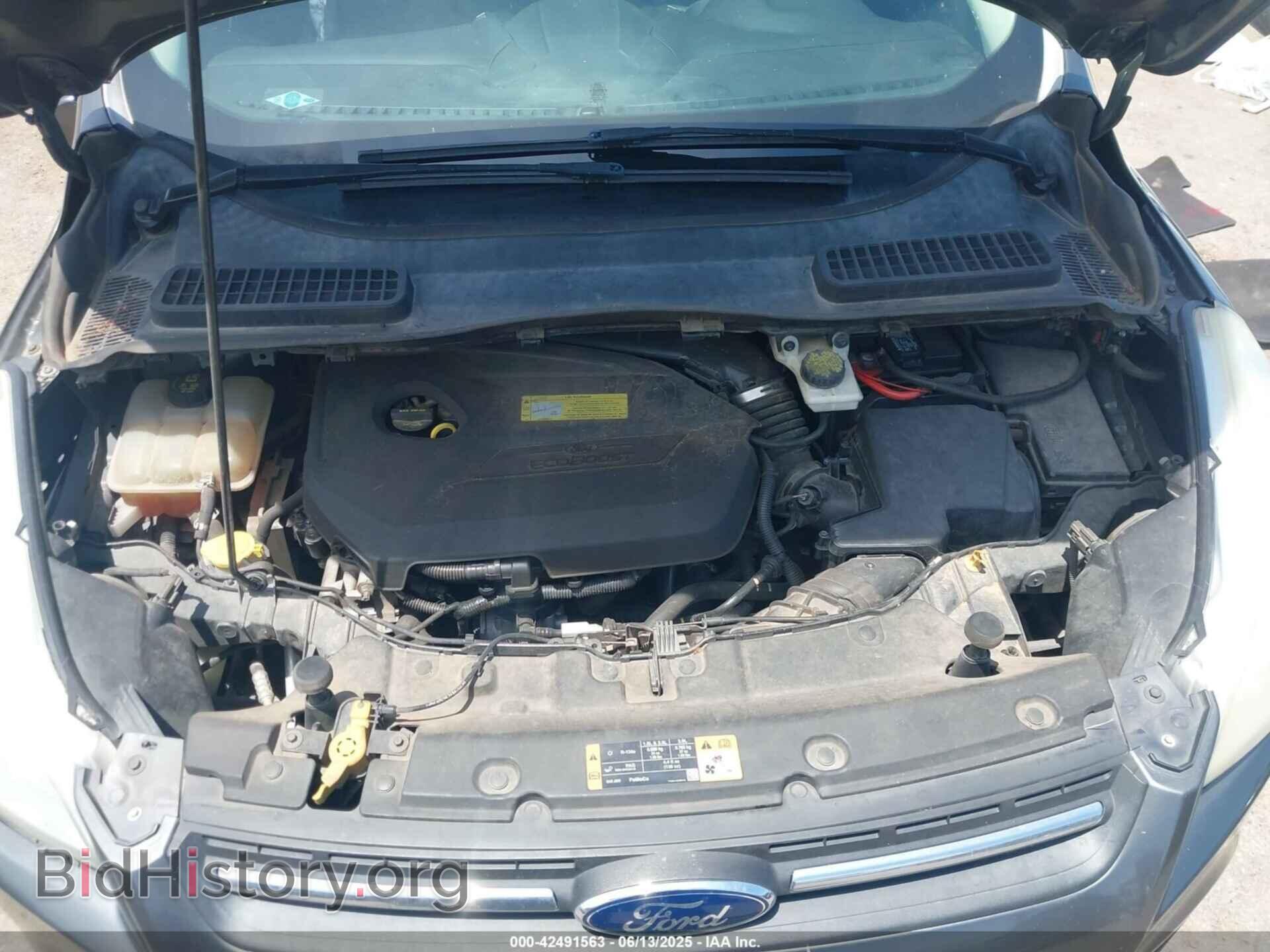 2016 FORD ESCAPE - VIN: 1FMCU0GX6GUB58393 - Фото 10