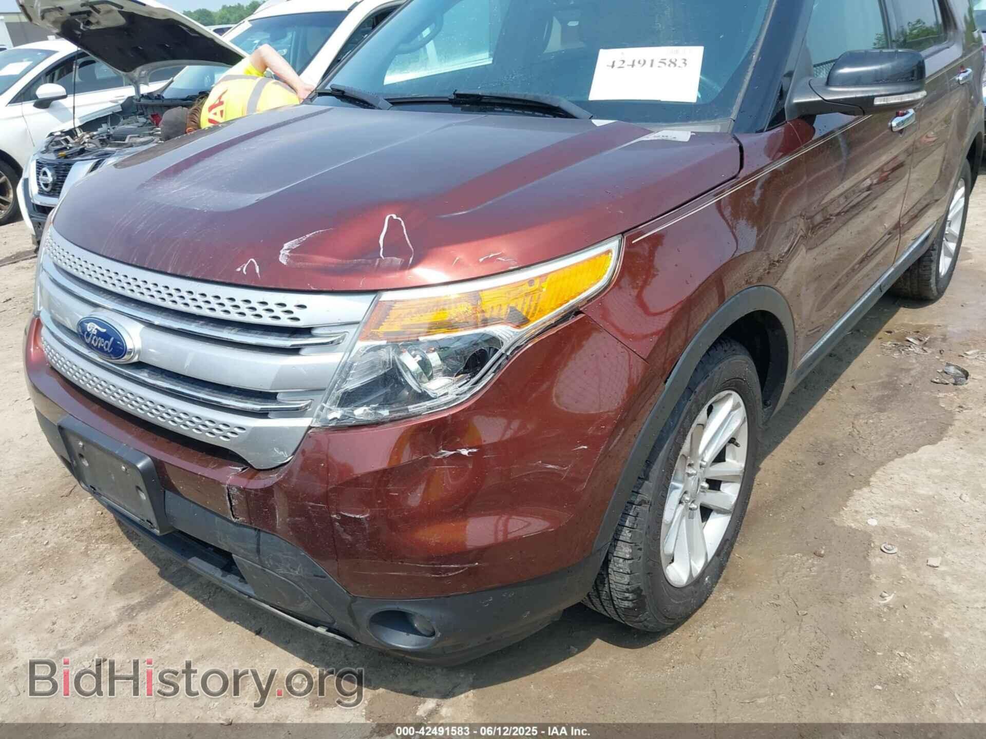2015 FORD EXPLORER - VIN: 1FM5K7D87FGA18760 - Фото 6