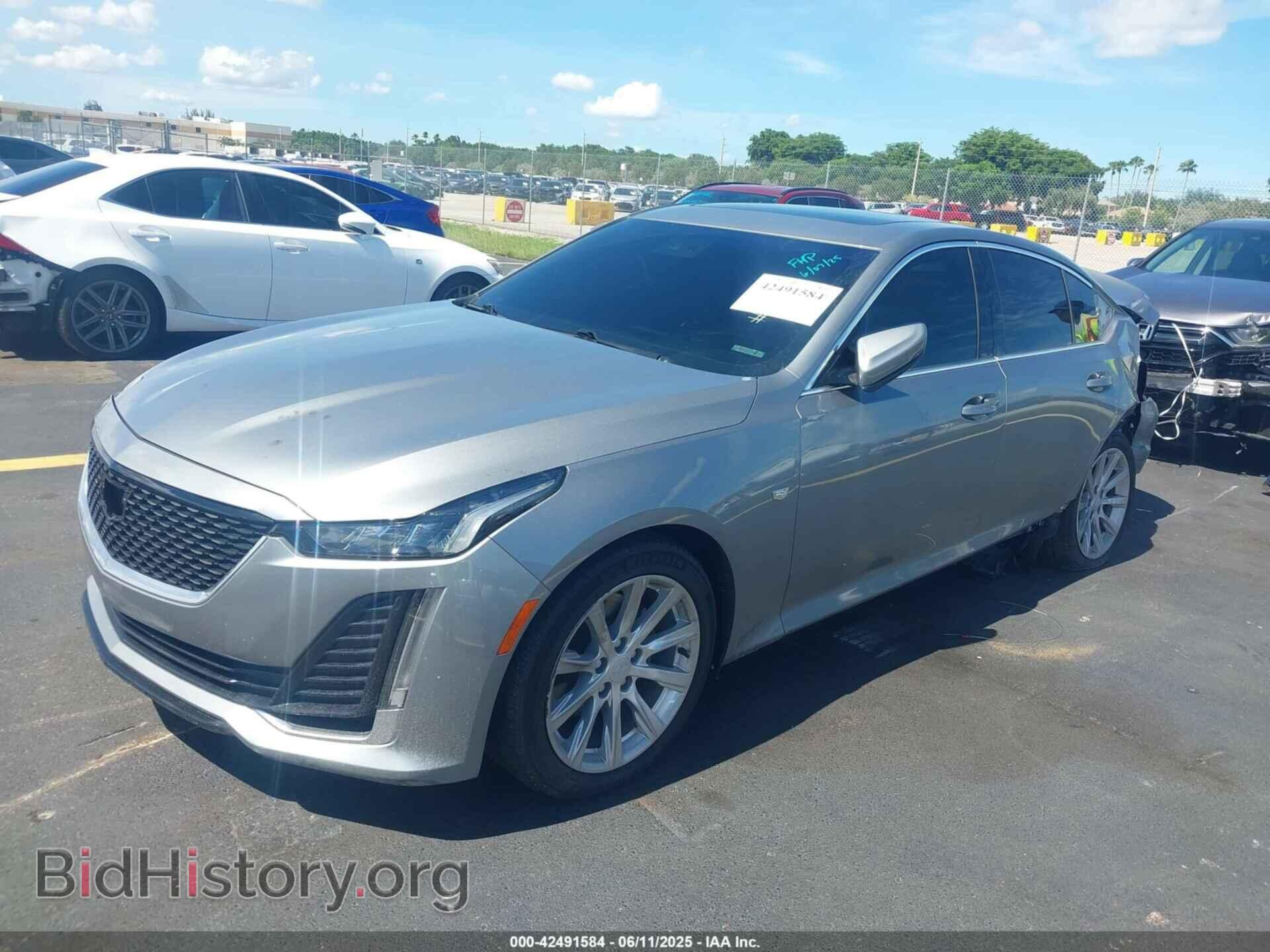2023 CADILLAC CT5 - VIN: 1G6DW5RK3P0106764 - Фото 2