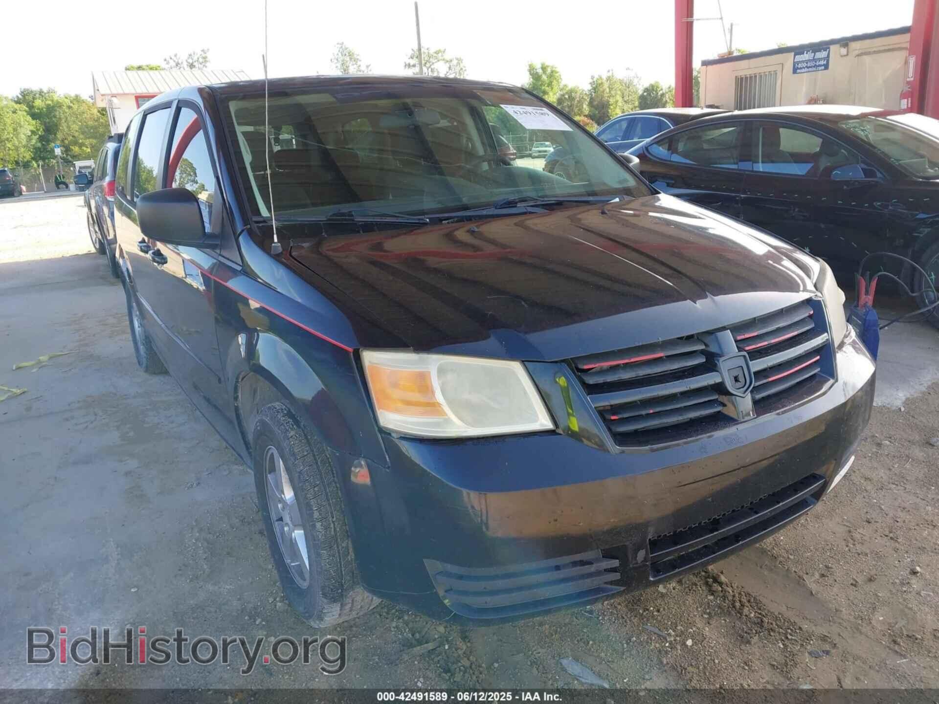 Photo 2D4RN4DE8AR159462 - DODGE GRAND CARAVAN 2010