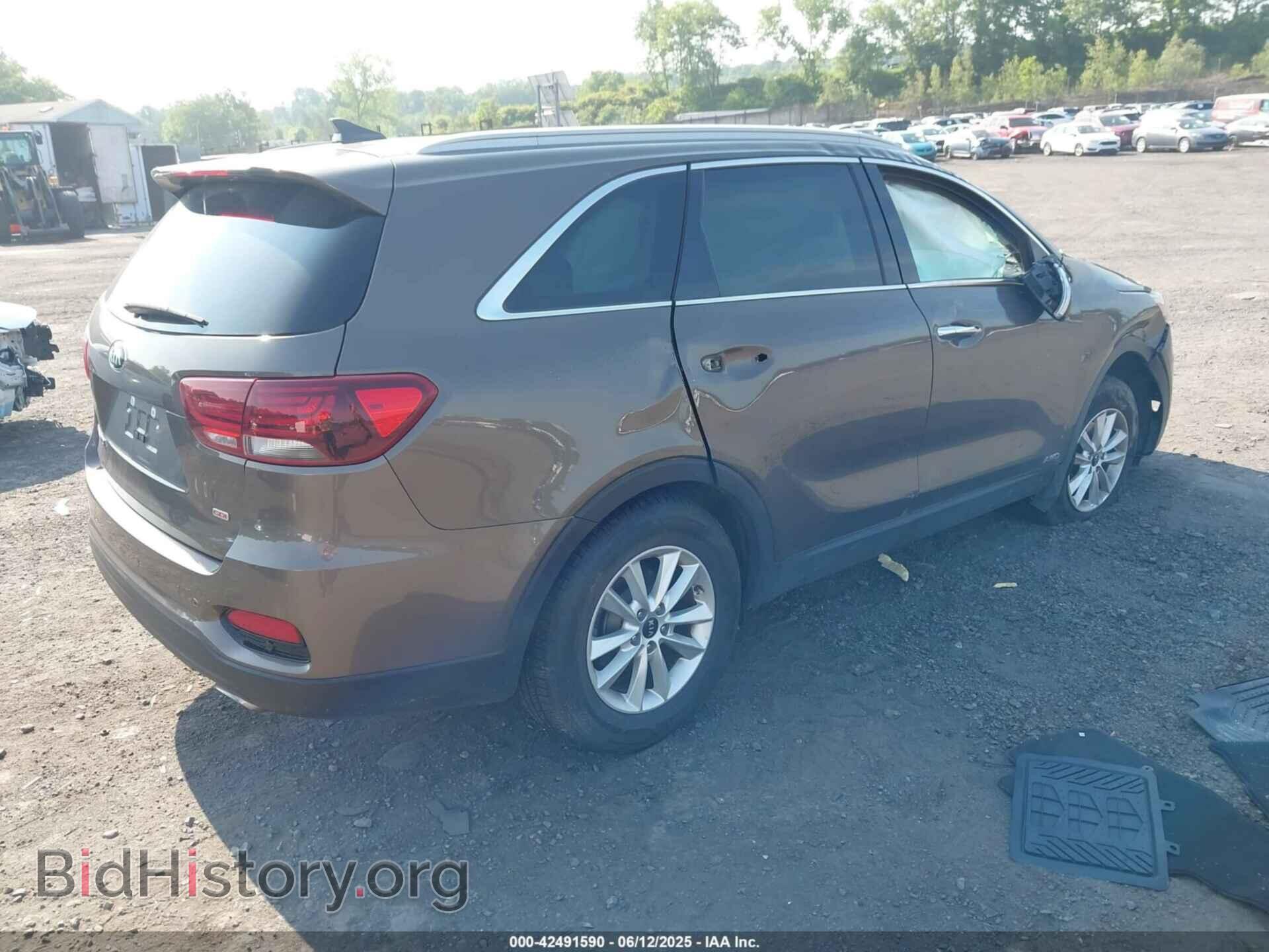 2019 KIA SORENTO - VIN: 5XYPGDA33KG440141 - Фото 4